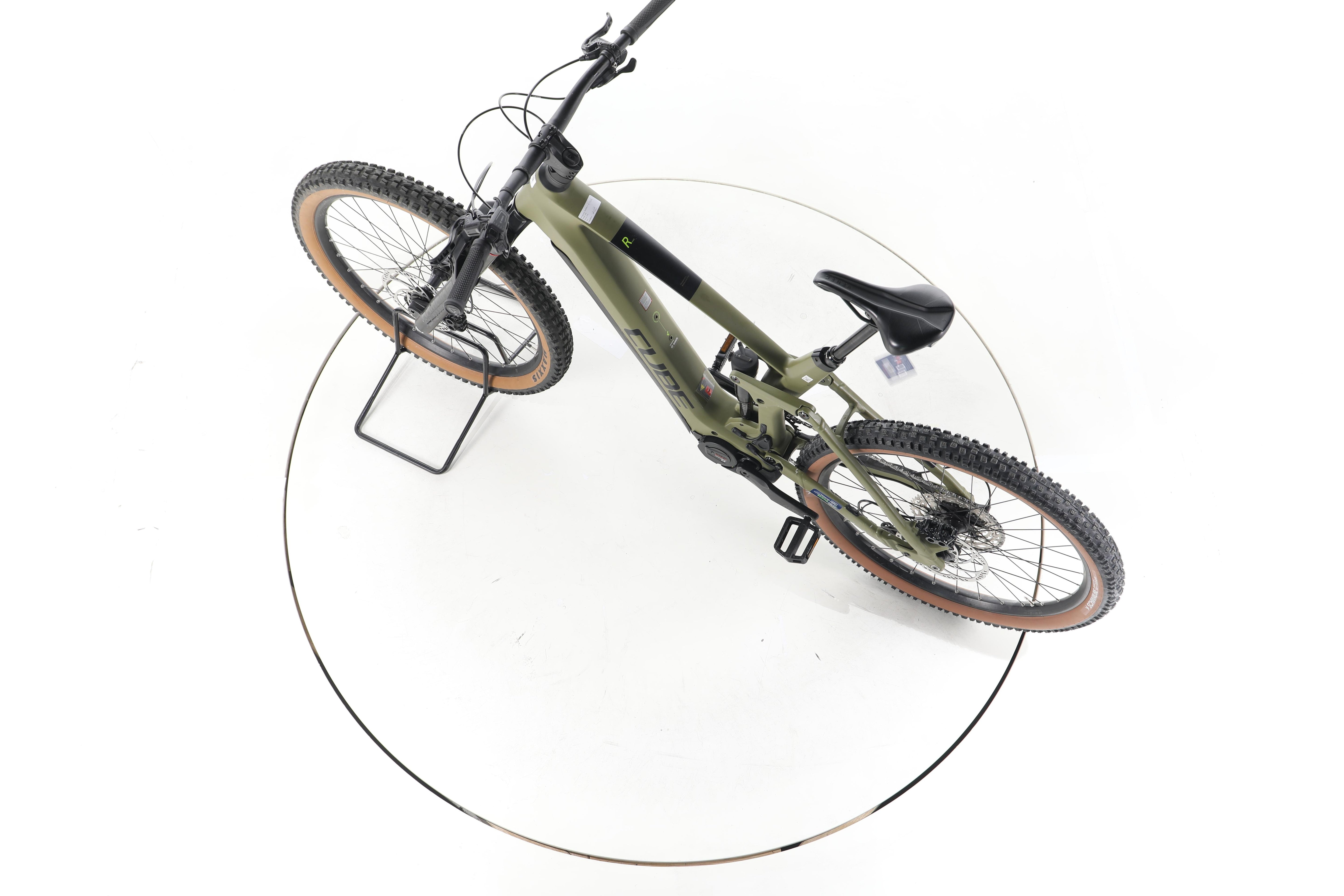 Cube Stereo Hybrid 160 HPC E-Bike Fully Carbon - Image 20