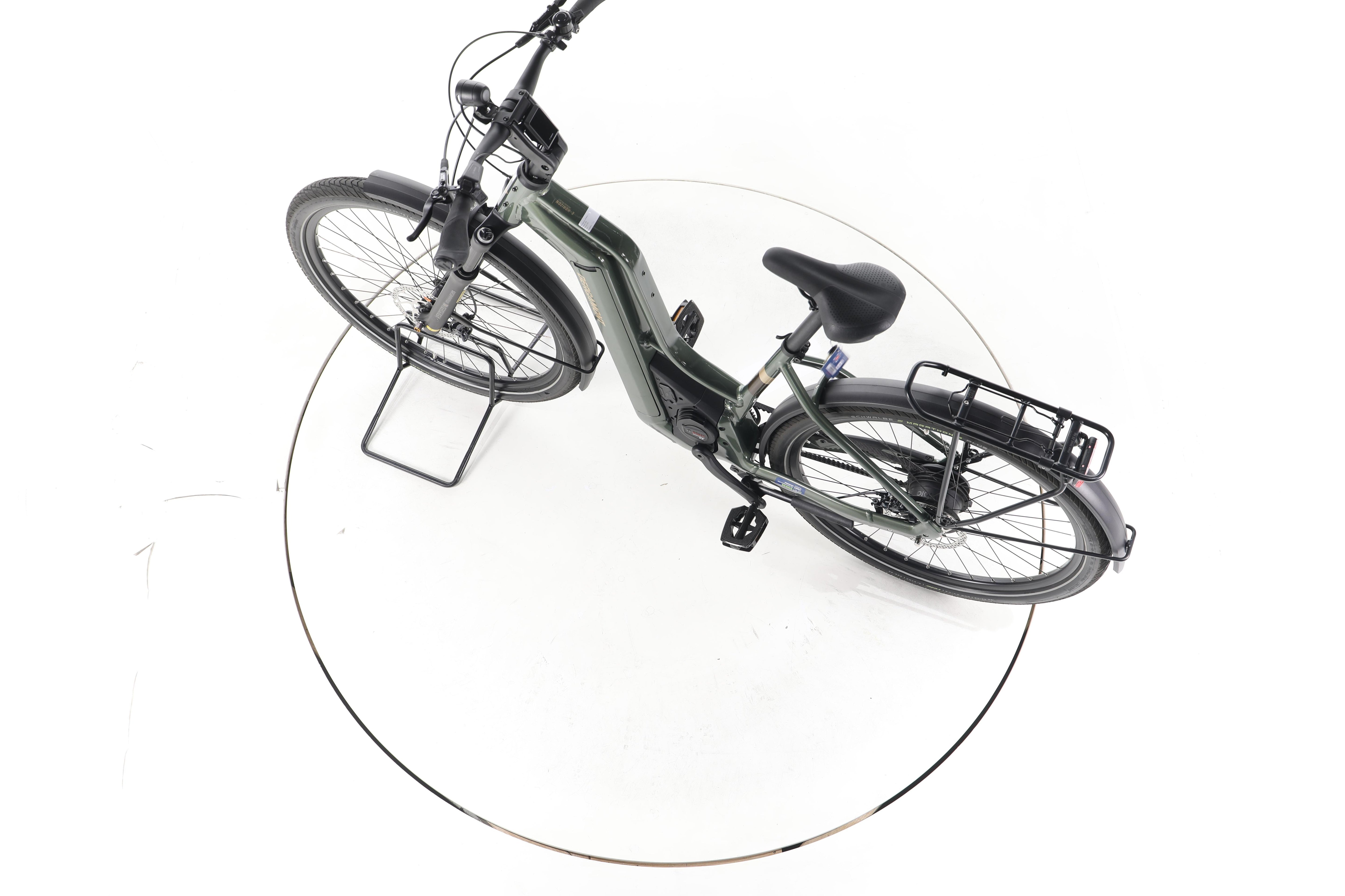 Bergamont E-Horizon Premium Pro City E-Bike Tiefeinsteiger - Image 20