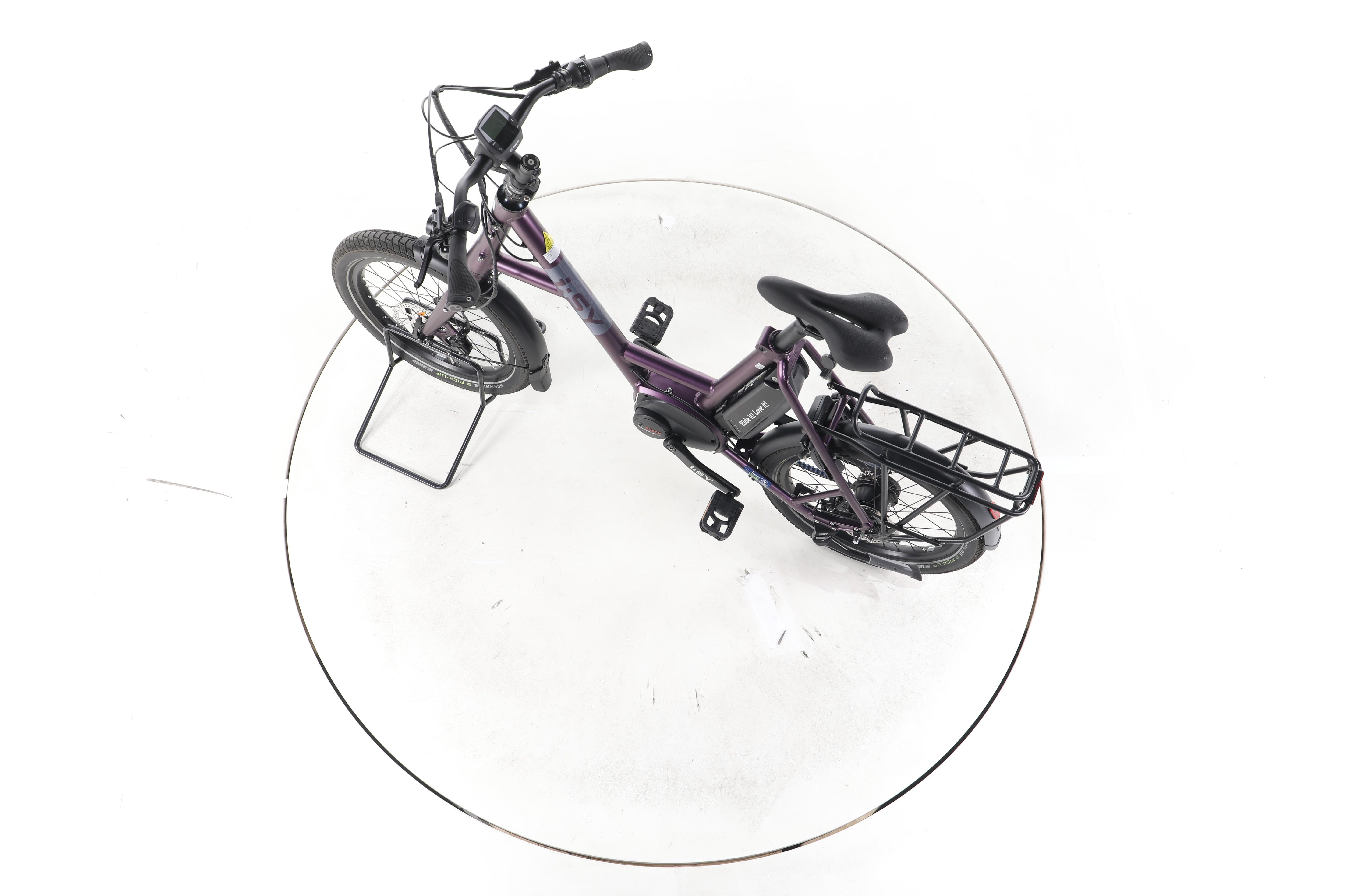 i:SY E5 ZR RT Kompakt E-Bike Tiefeinsteiger - Image 20