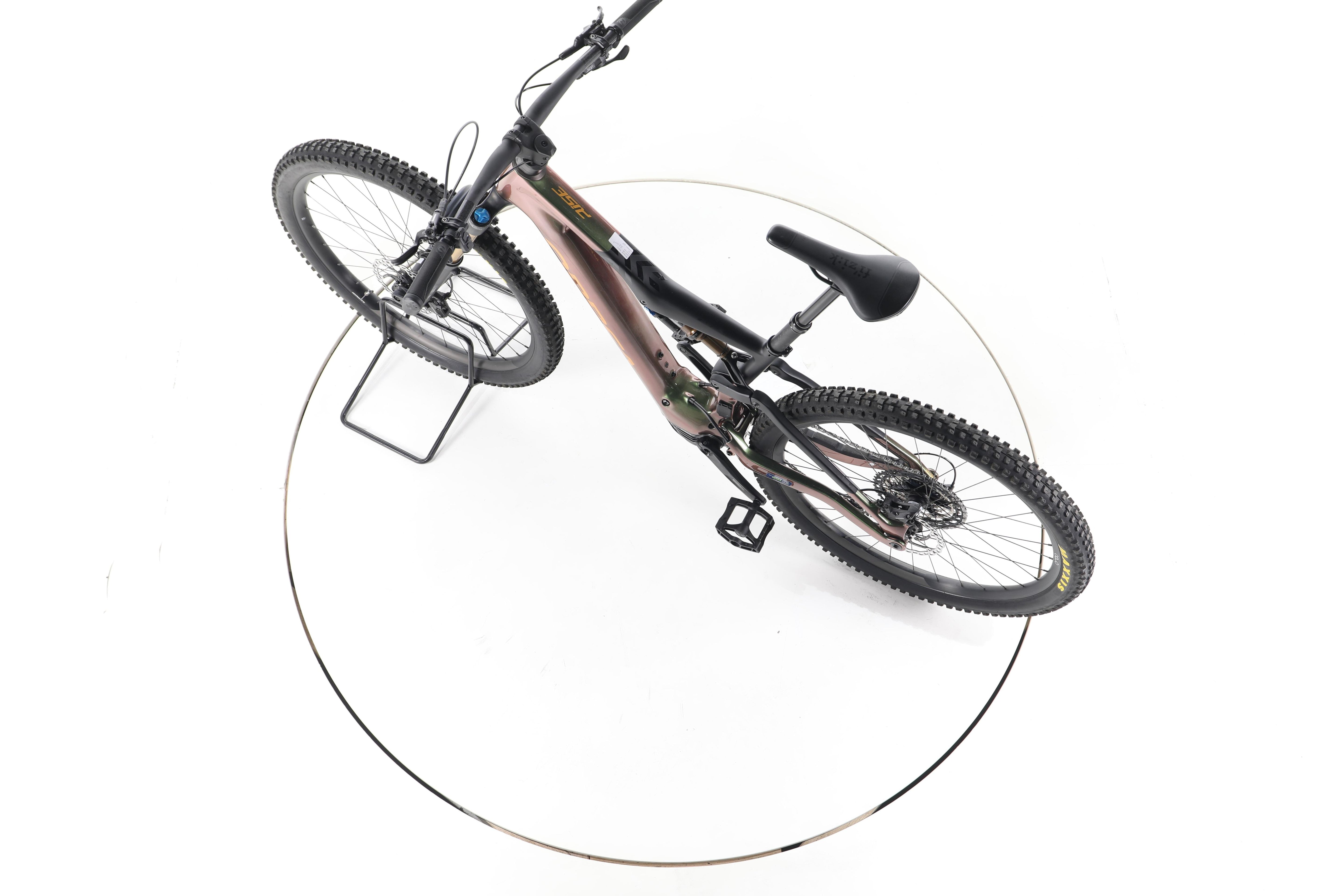 Orbea RISE M10 Fully E-Bike Carbon - Image 20