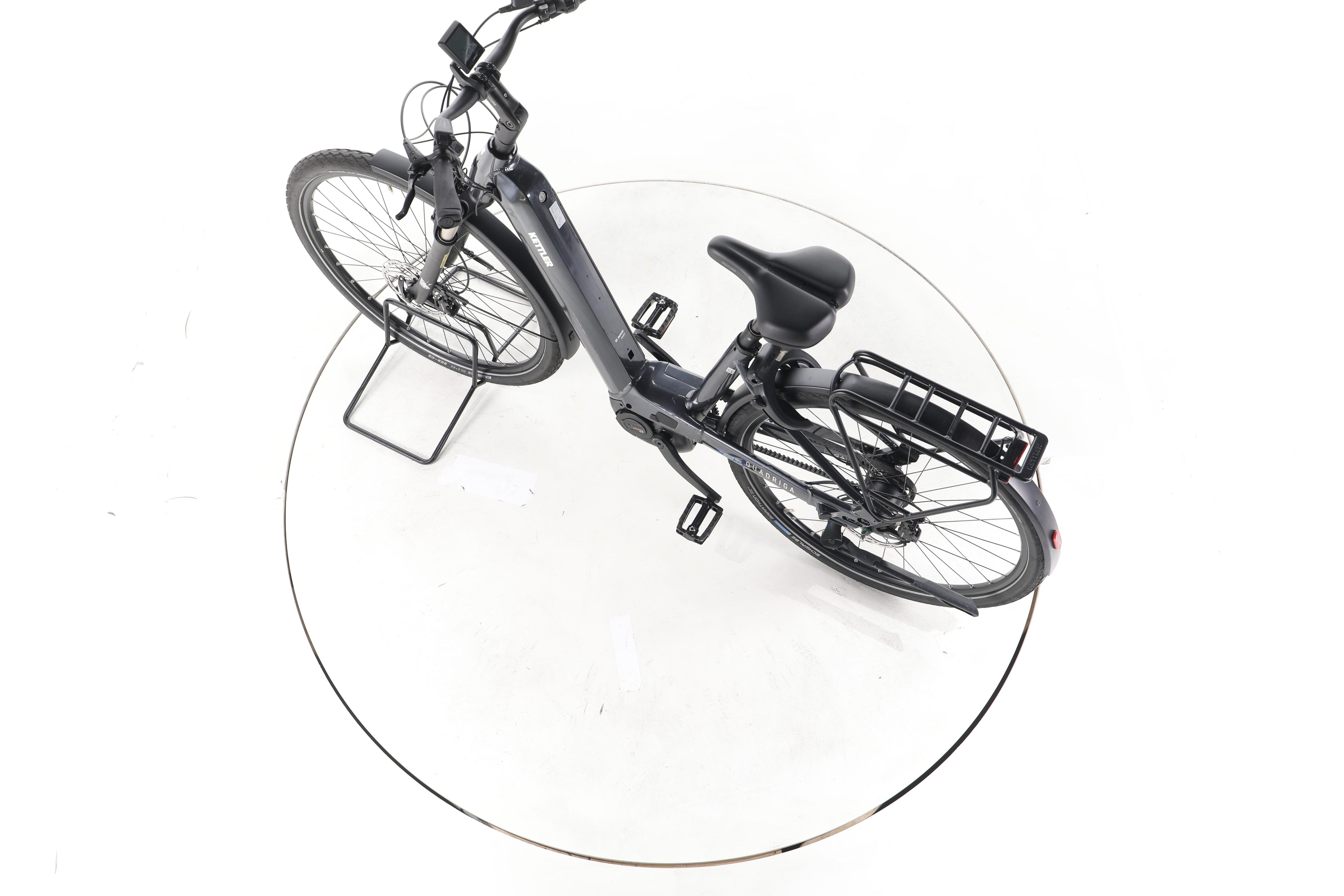 Kettler Quadriga CX5 City E-Bike Tiefeinsteiger - Image 20