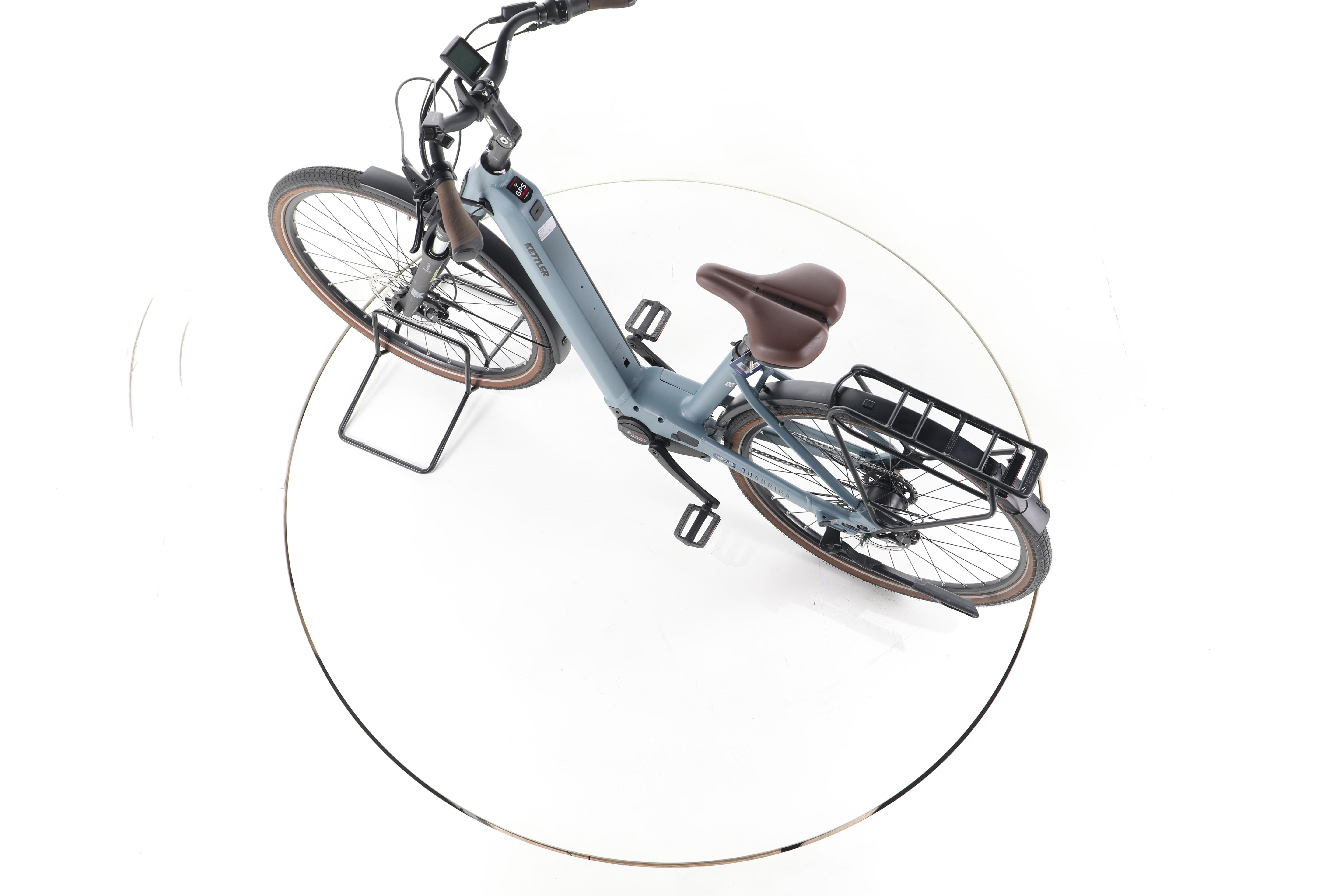 Kettler Quadriga P5 FL, BLAU, 43 cm City E-Bike Tiefeinsteiger - Image 20