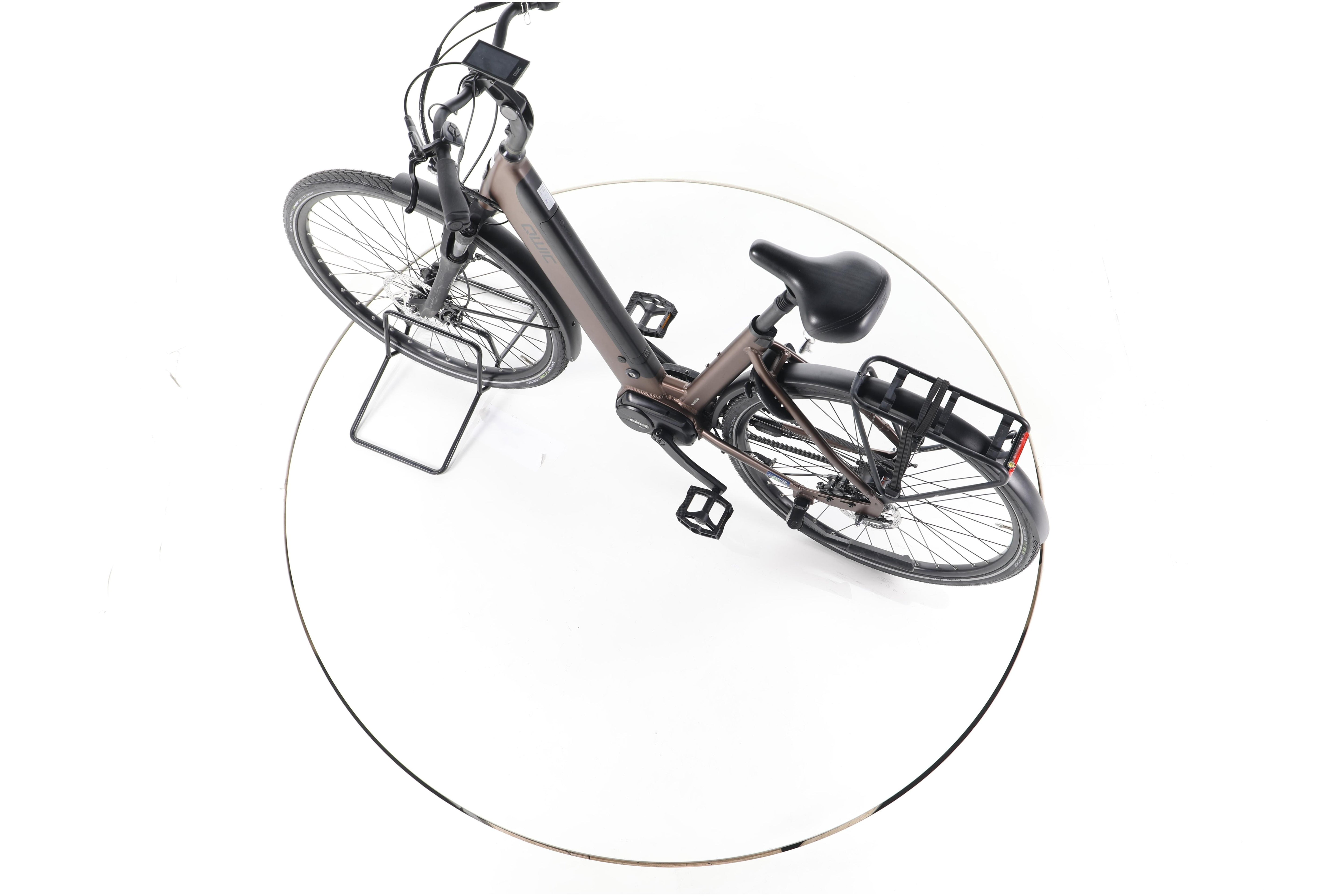 QWIC Premium i MN7+ City E-Bike Tiefeinsteiger - Image 20