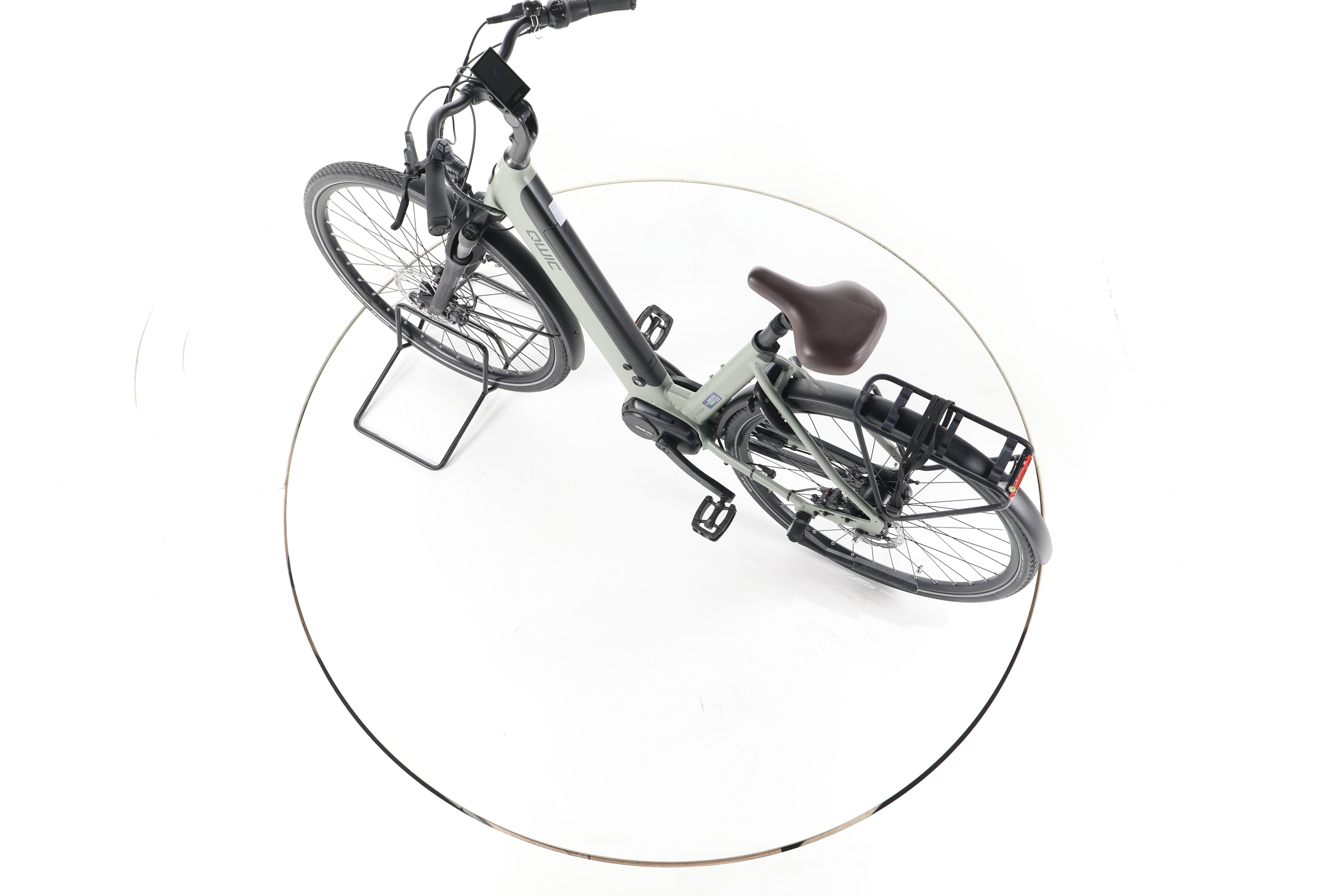 QWIC Premium iMN8+C City E-Bike Tiefeinsteiger - Image 20