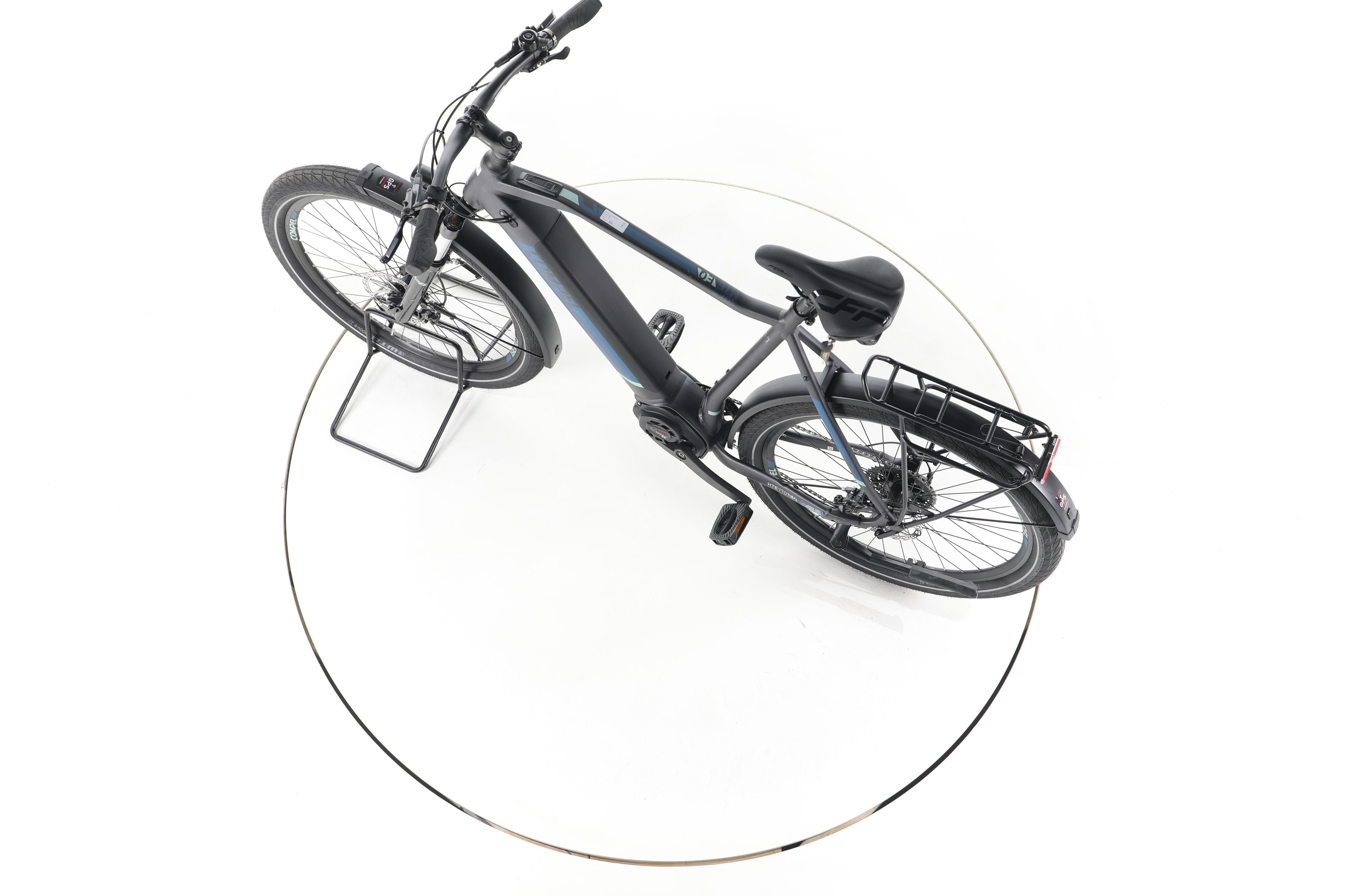 Compel HTE 770 EQ Trekking E-Bike 2024 - Image 20