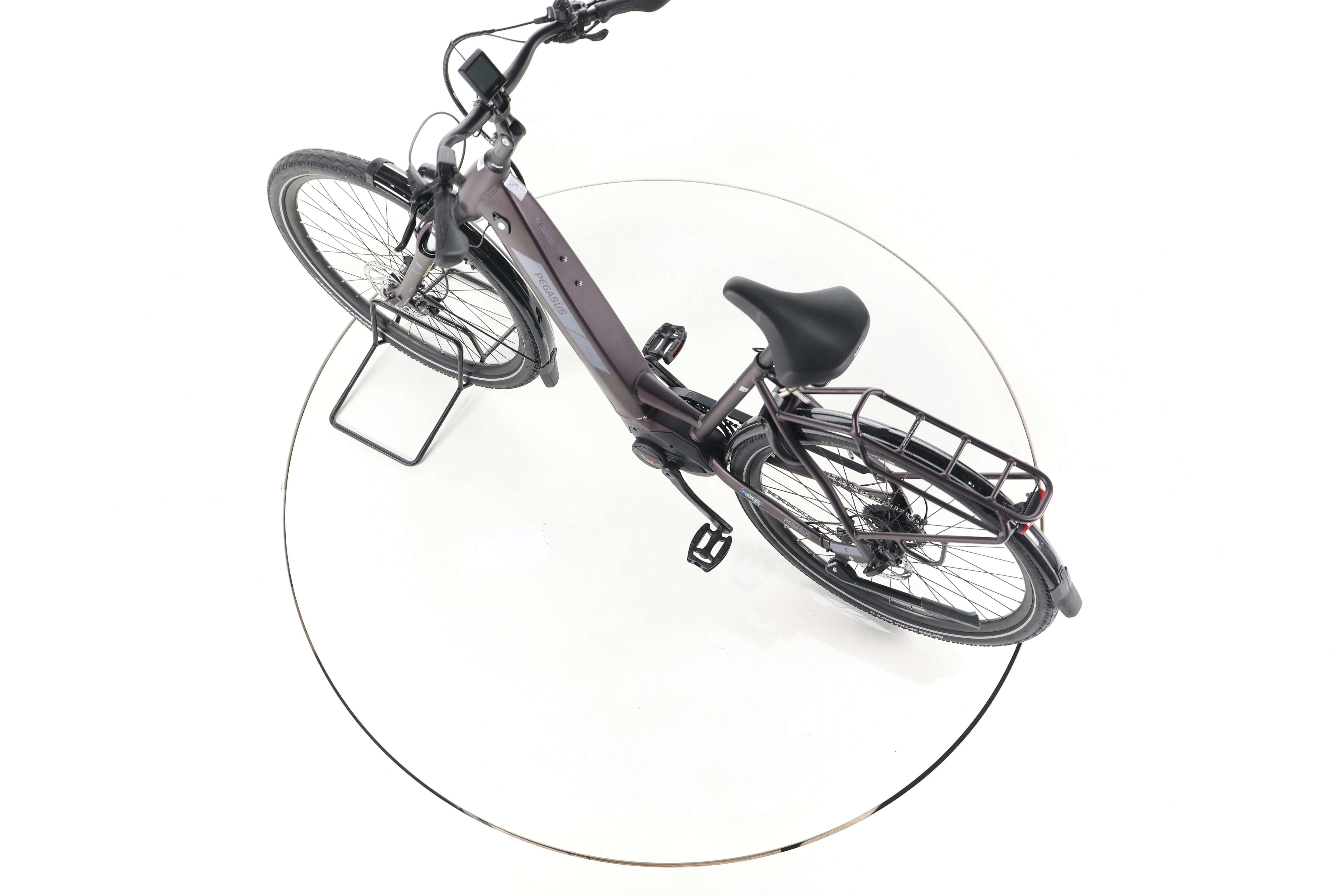 Pegasus Solero EVO 9 Trekking E-Bike Tiefeinsteiger 2024 - Image 20