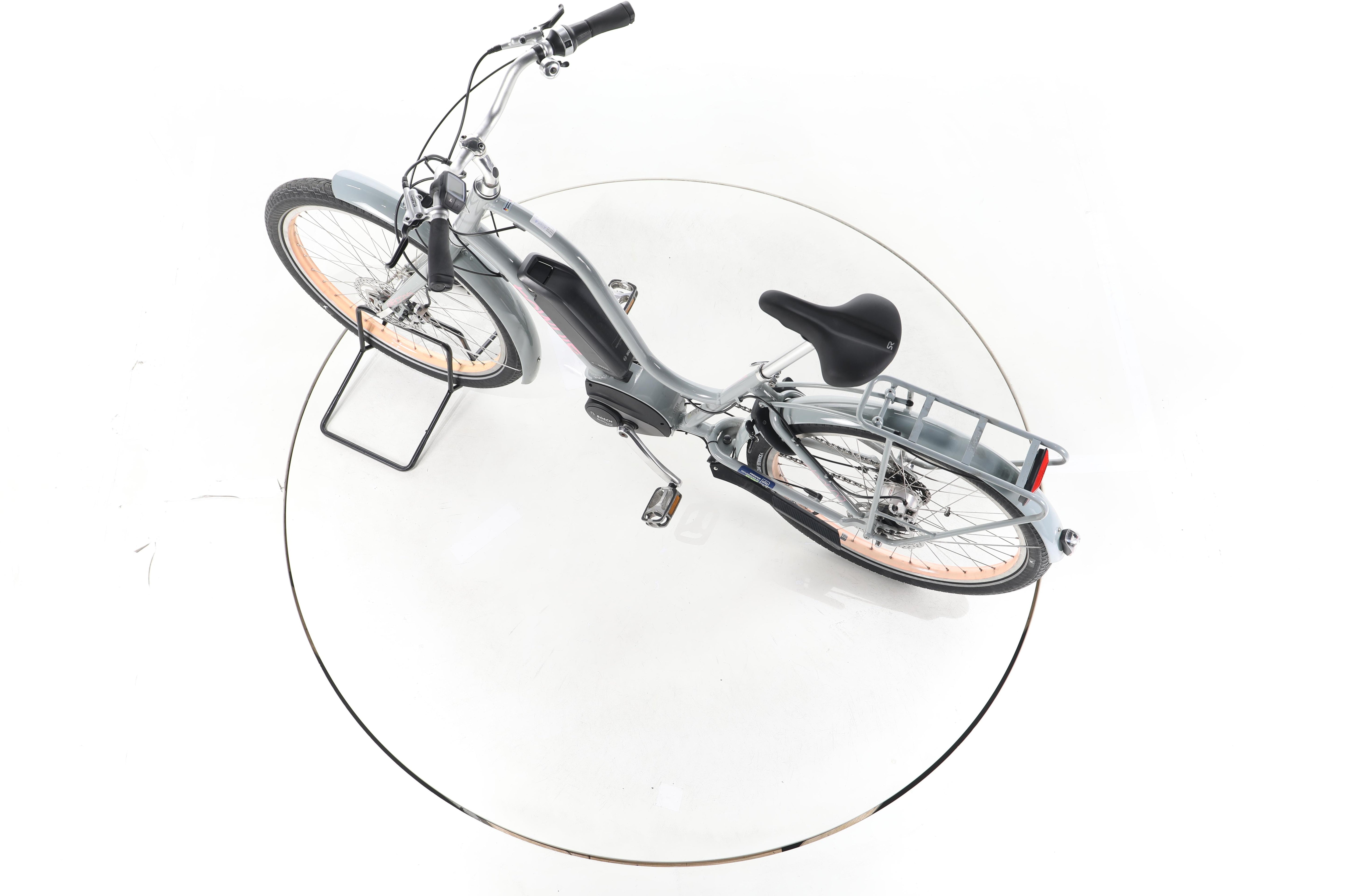 Electra Bicycle Townie Go! 5i Step-Thru City E-Bike - Image 20