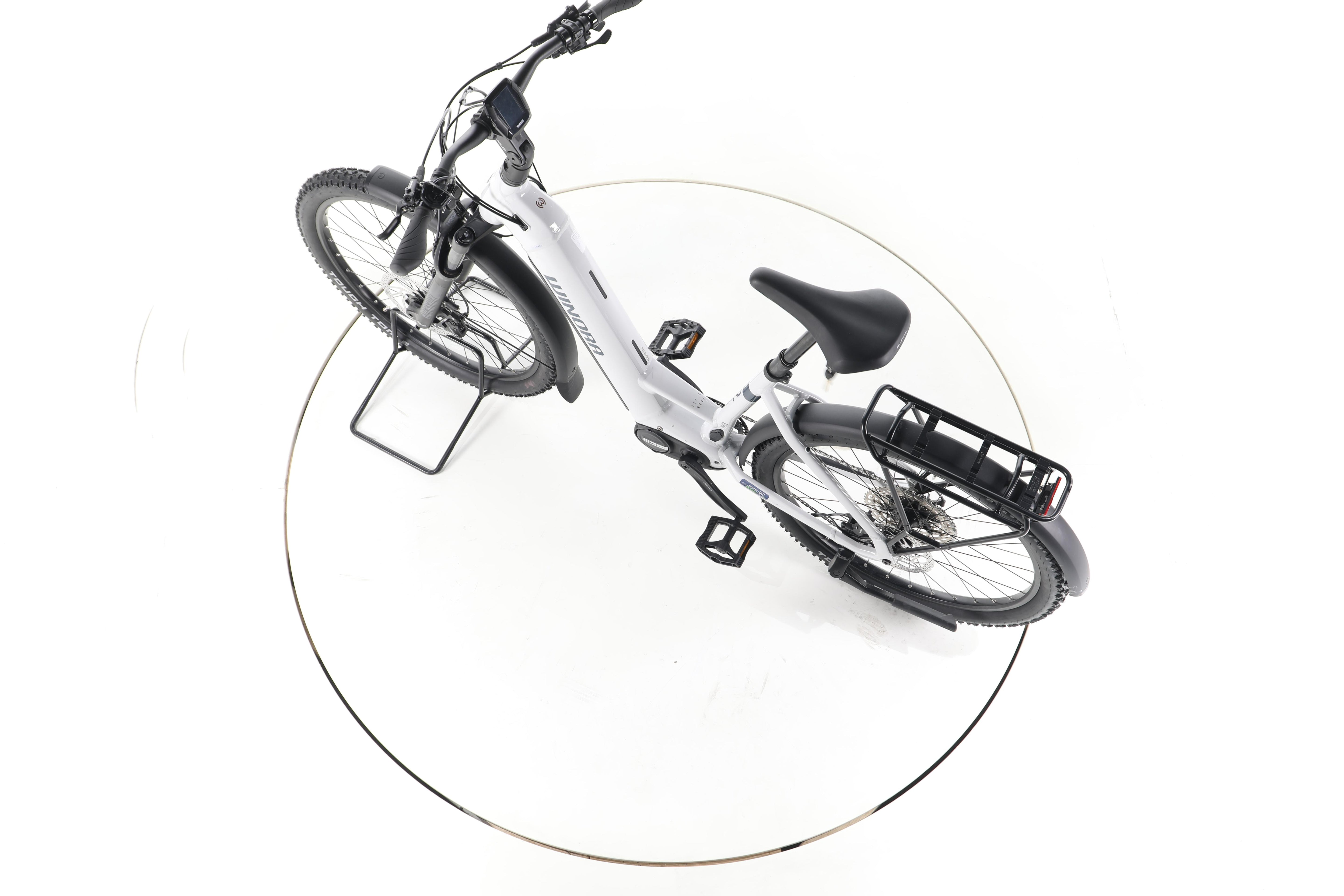 Winora Yucatan X12 Pro Trekking E-Bike Tiefeinsteiger 2023 - Image 20