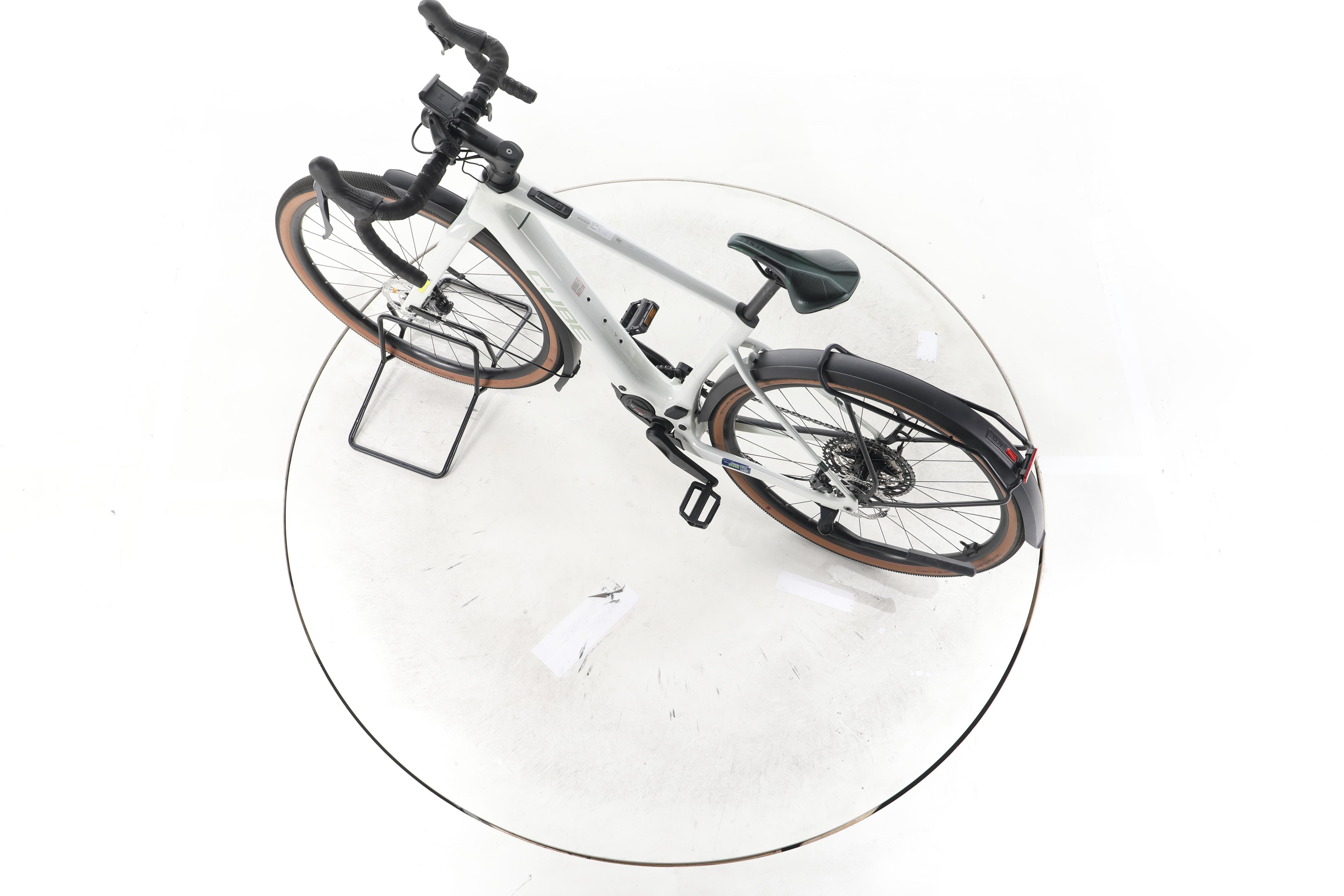 Cube Nuroad Hybrid C:62 Race FE 400X Trekking E-Bike Carbon 2024 - Image 20