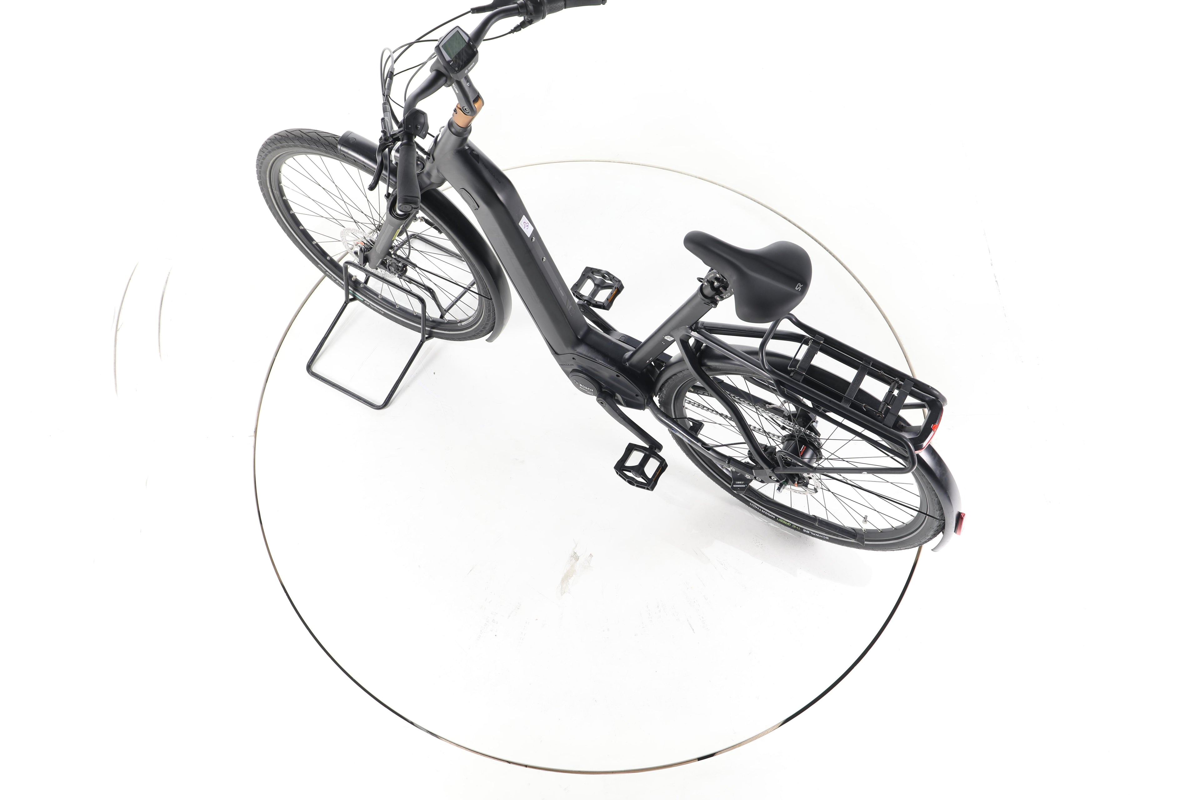 Hercules Robert/a Deluxe I-R8 City E-Bike Tiefeinsteiger - Image 20