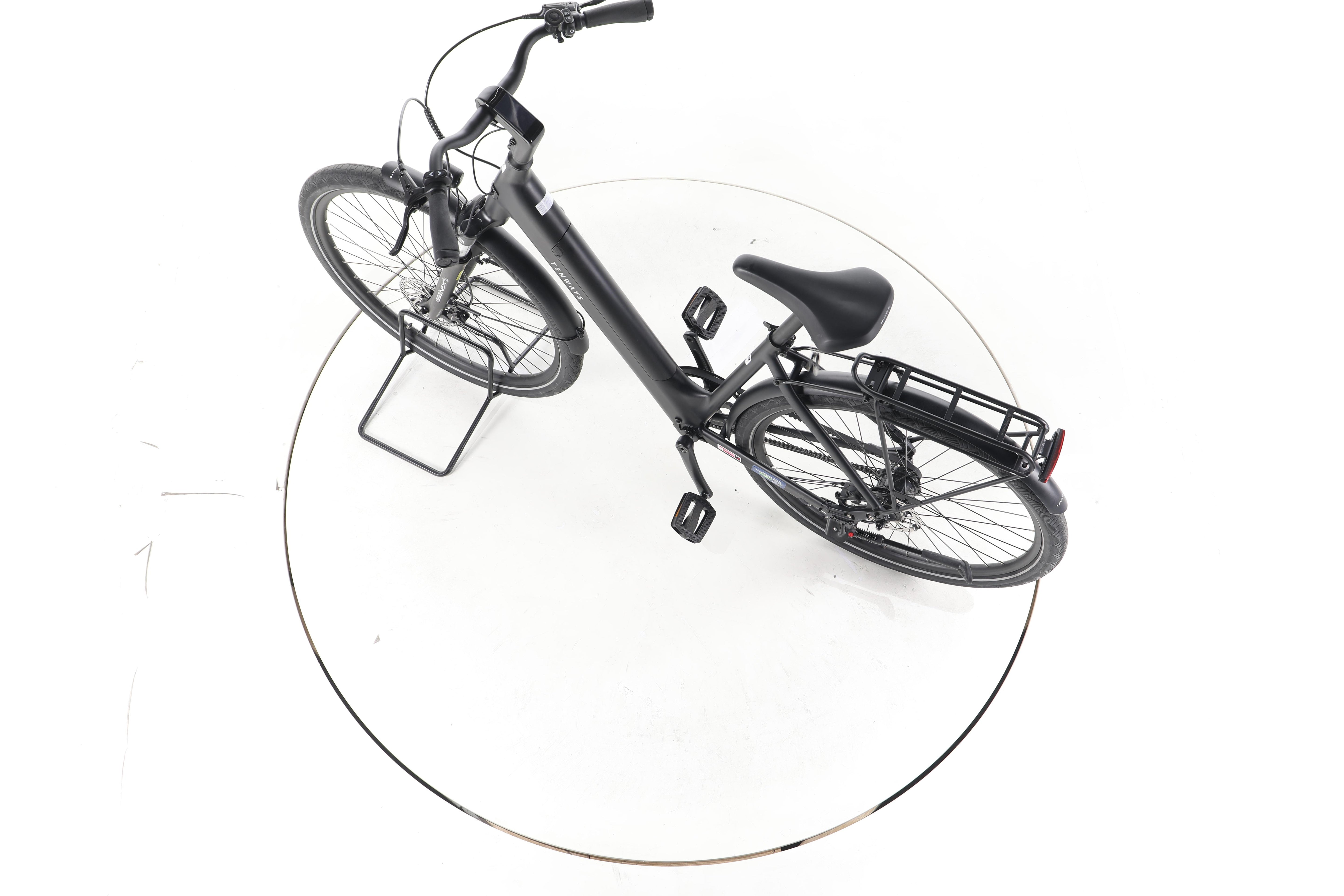 TENWAYS C-GO 800S City E-Bike Tiefeinsteiger - Image 20