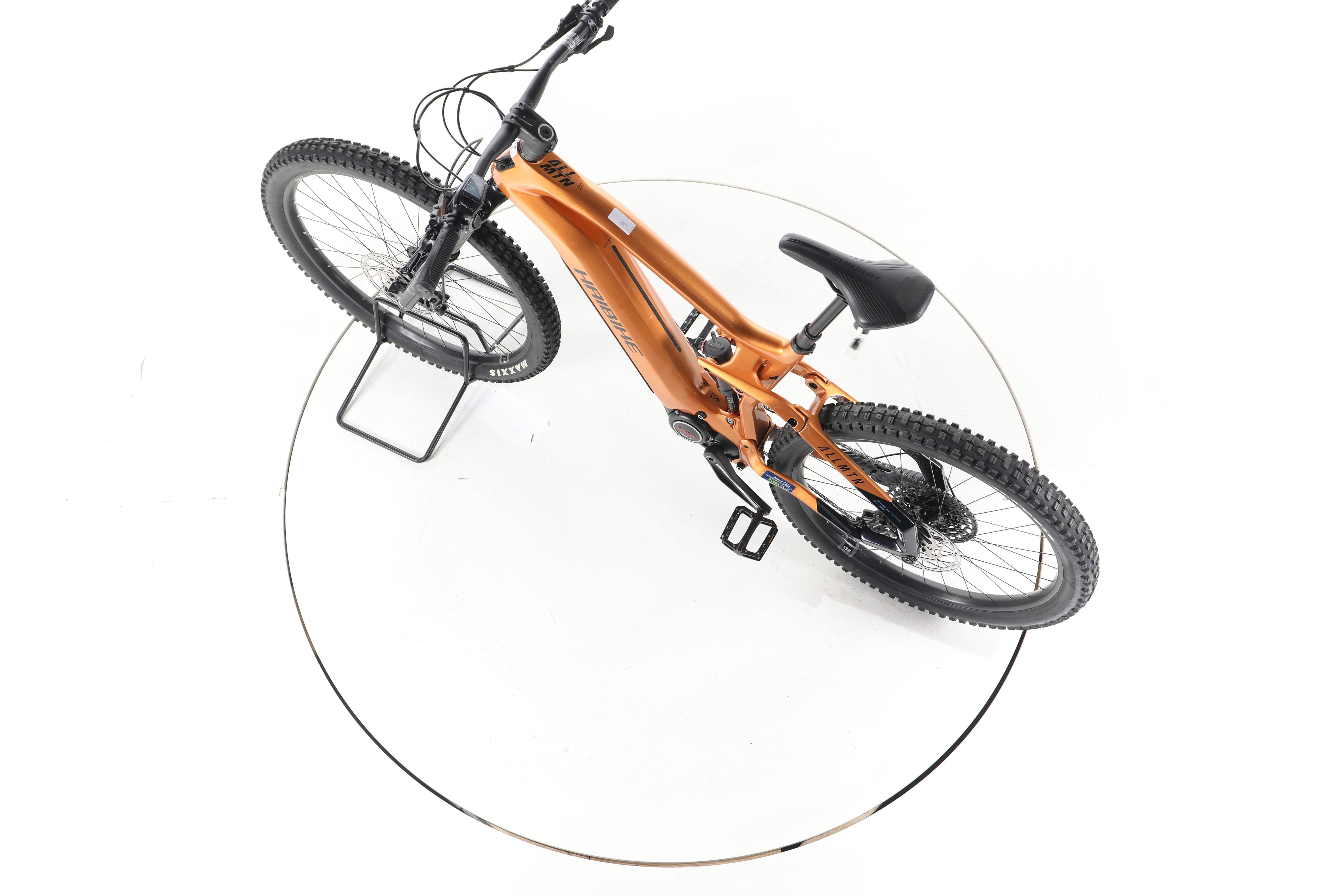 Haibike AllMtn CF 6 Fully E-Bike - Image 20