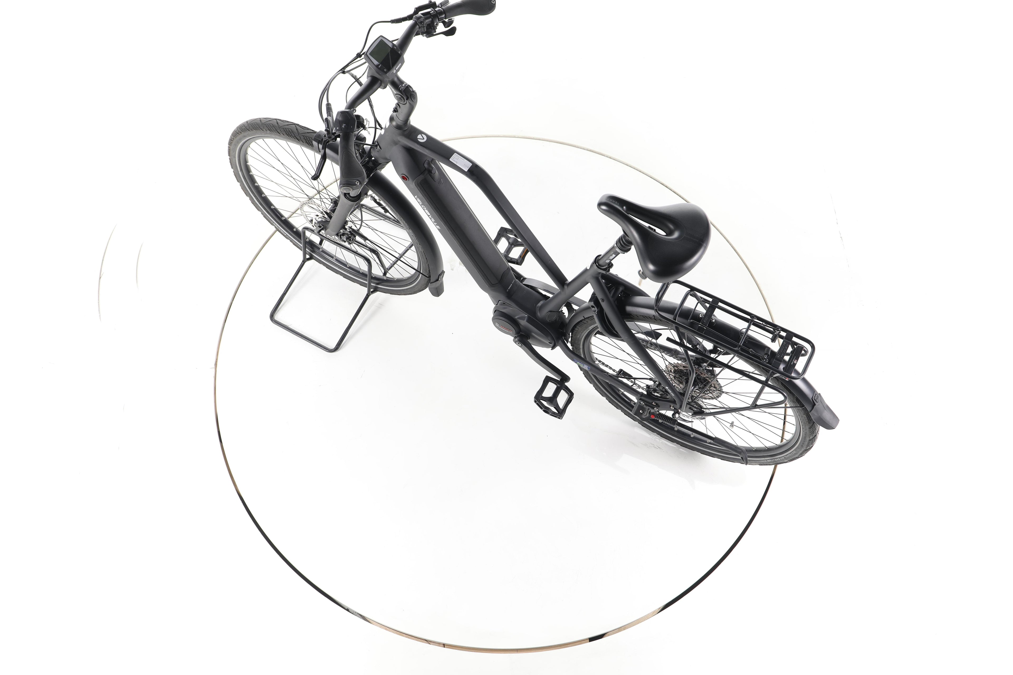 Velo de Ville AEB890 Trapez City E-Bike Tiefeinsteiger - Image 20