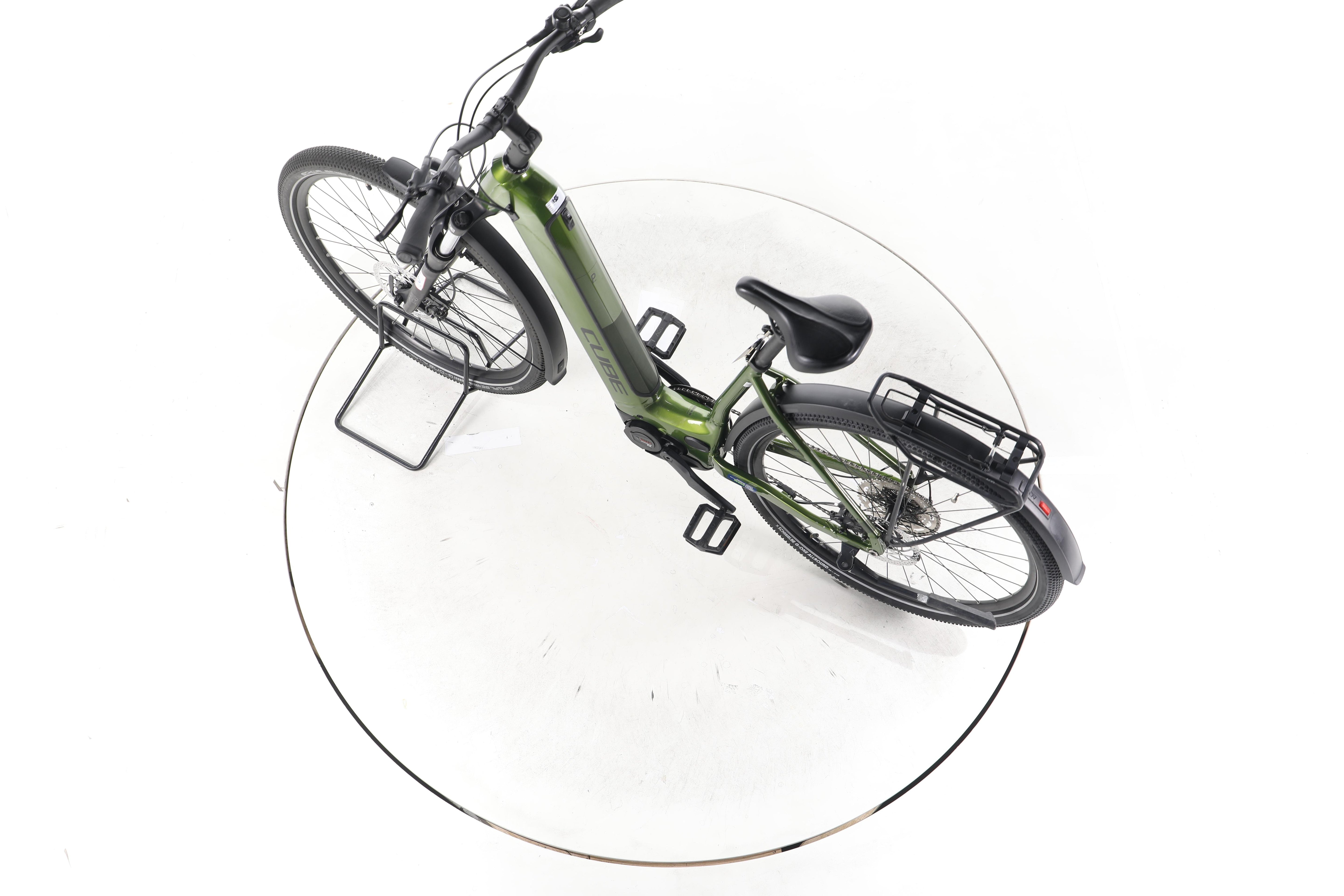 Cube Nuride Hybrid Pro Allroad Trekking E-Bike Tiefeinsteiger - Image 20