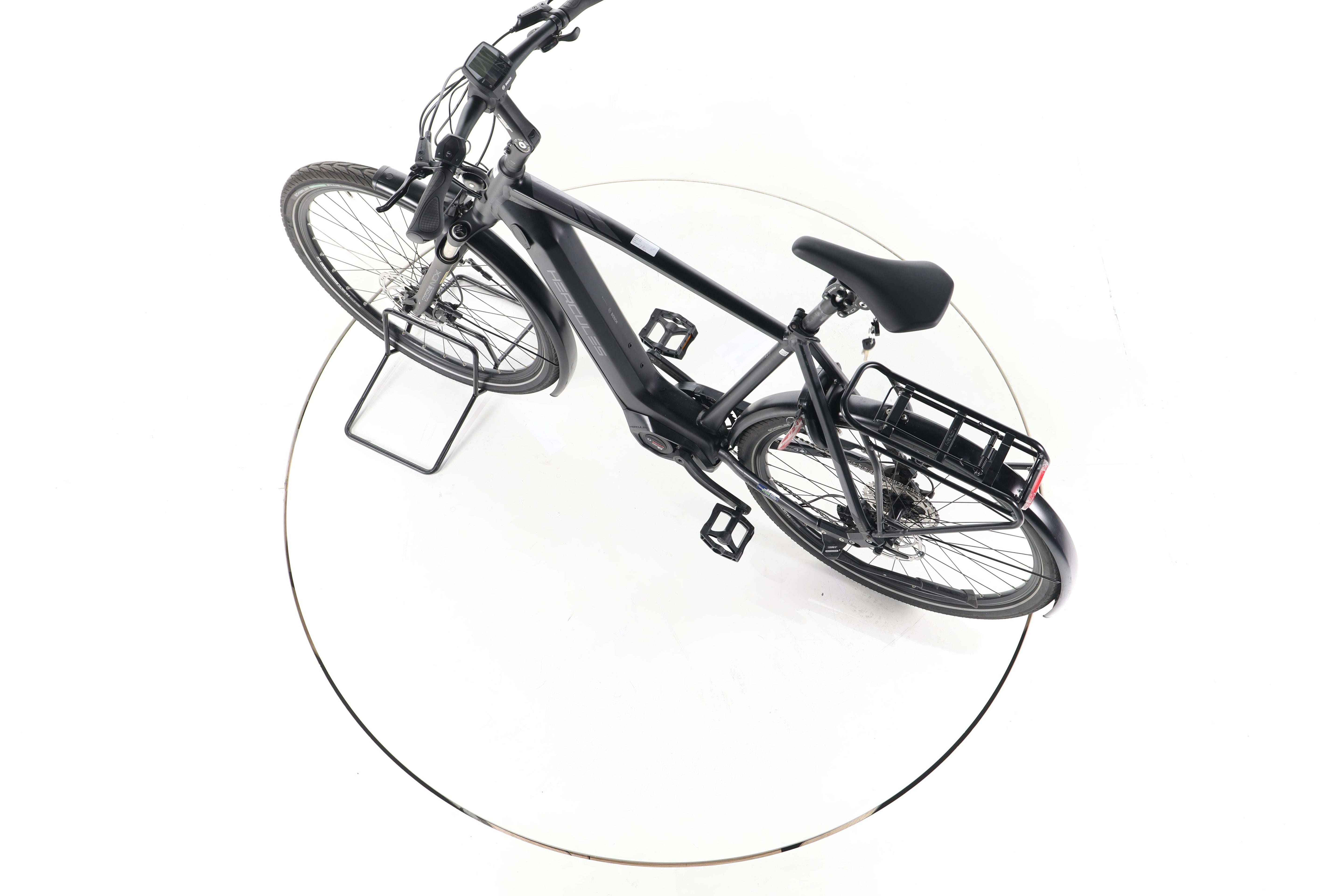 Hercules Futura Comp I-11 Trekking E-Bike - Image 20