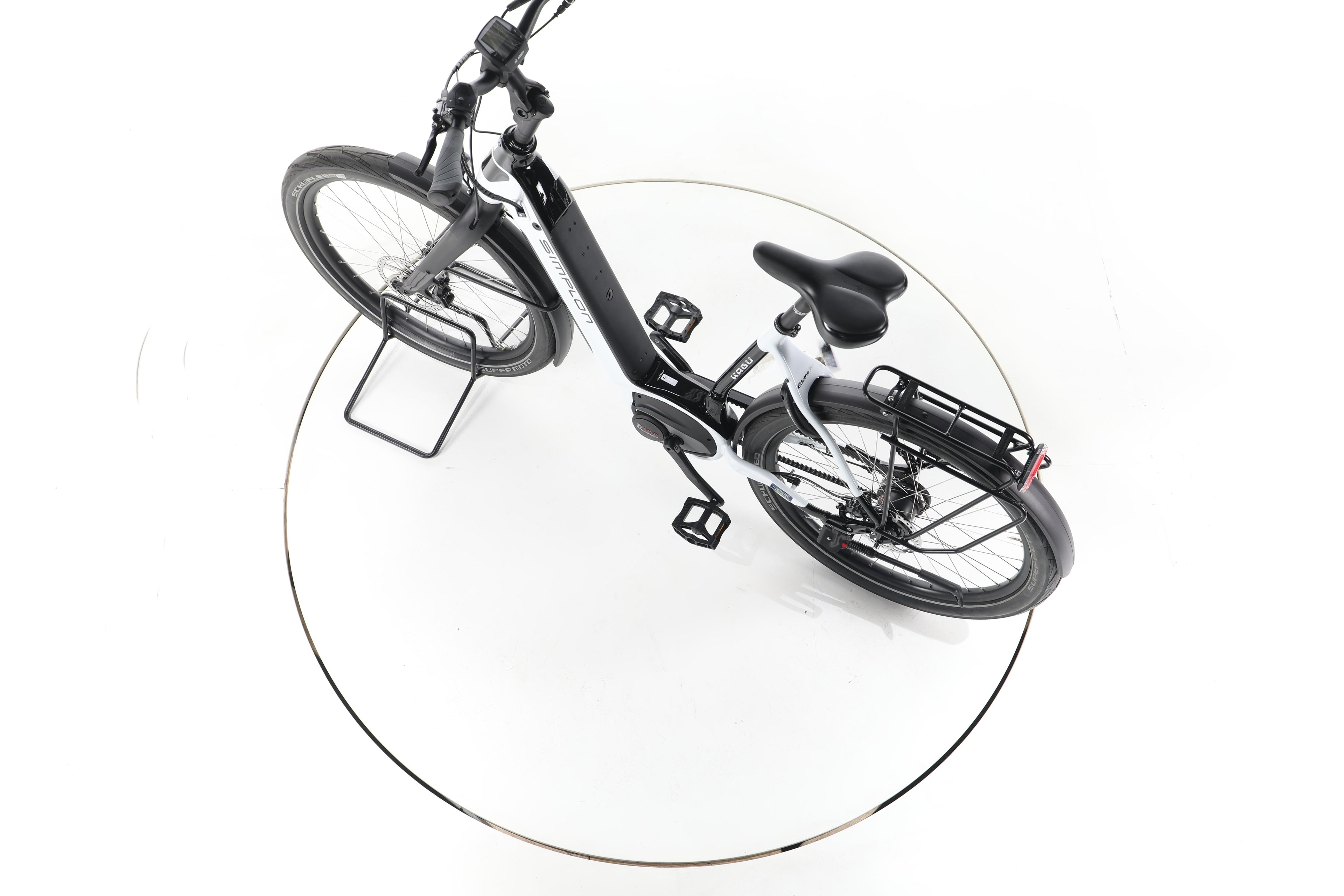 Simplon Kagu Bosch Uni 275 Enviolo TR City E-Bike Tiefeinsteiger - Image 20