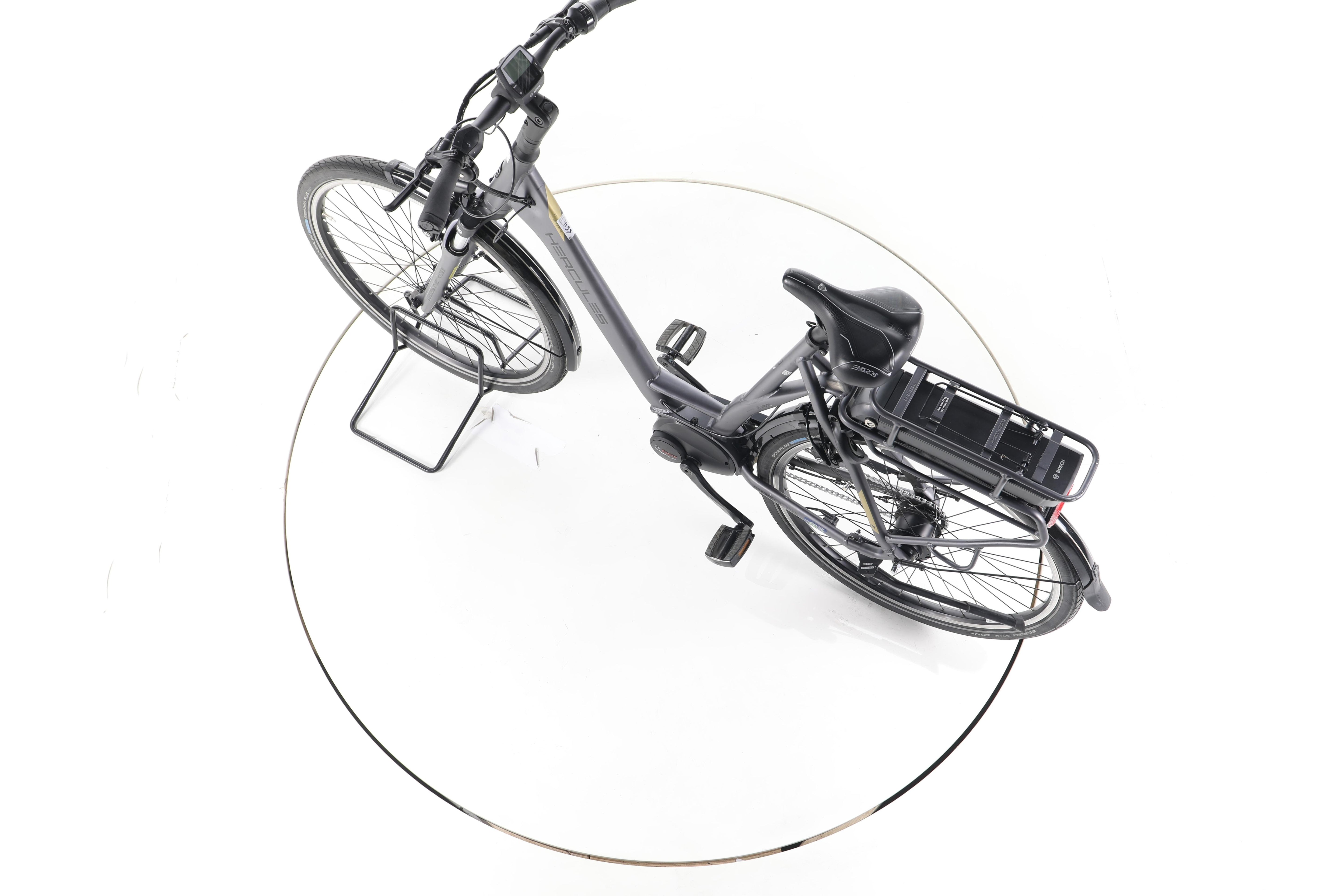Hercules E-Imperial 180 S R5 City E-Bike Tiefeinsteiger - Image 20