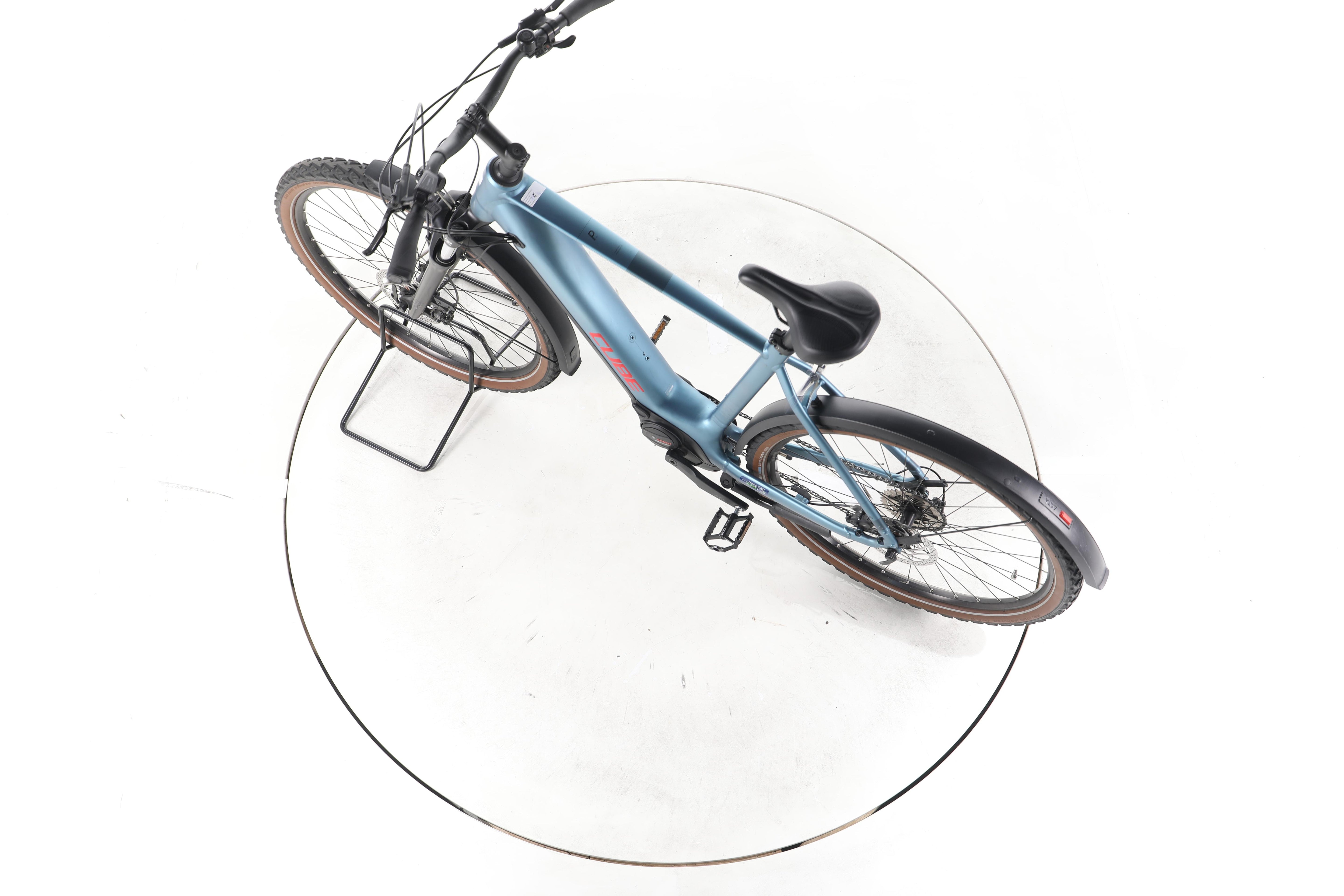 Cube Nuride Hybrid Performance Allroad Trekking E-Bike - Image 20