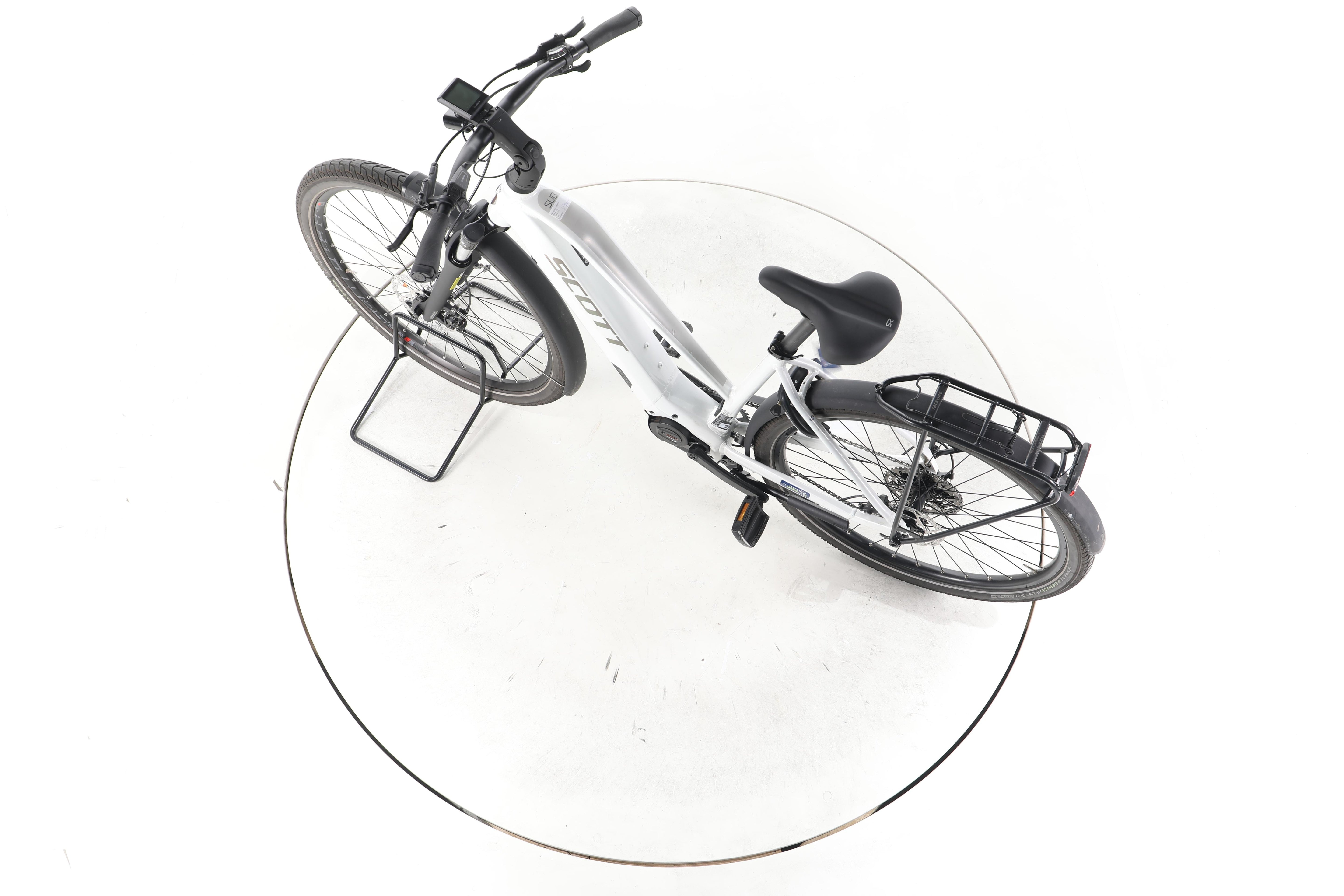 Scott Sub Sport eRIDE 20 Trekking E-Bike 2024 - Image 20