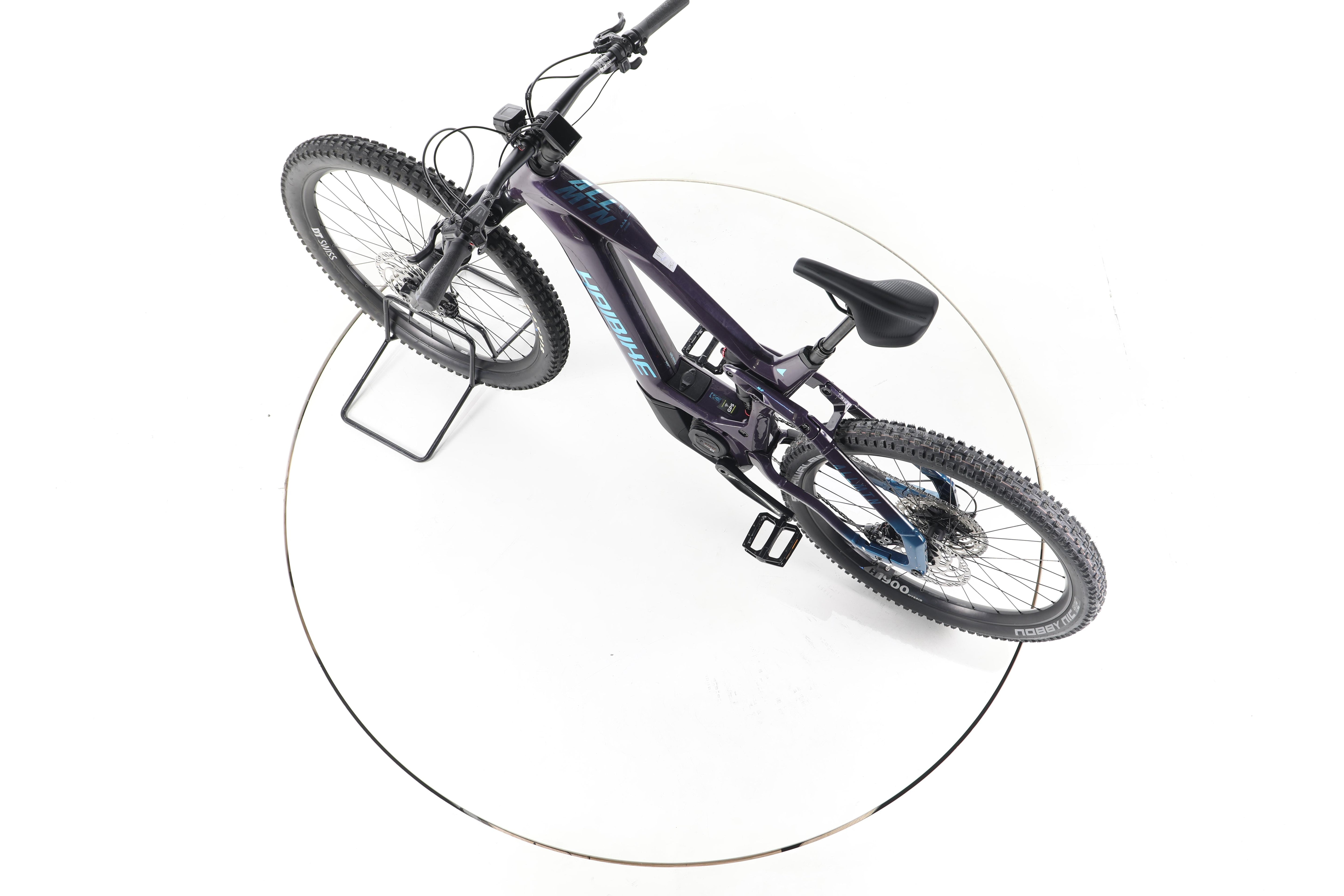 Haibike AllMtn CF 11 Fully E-Bike Carbon - Image 20