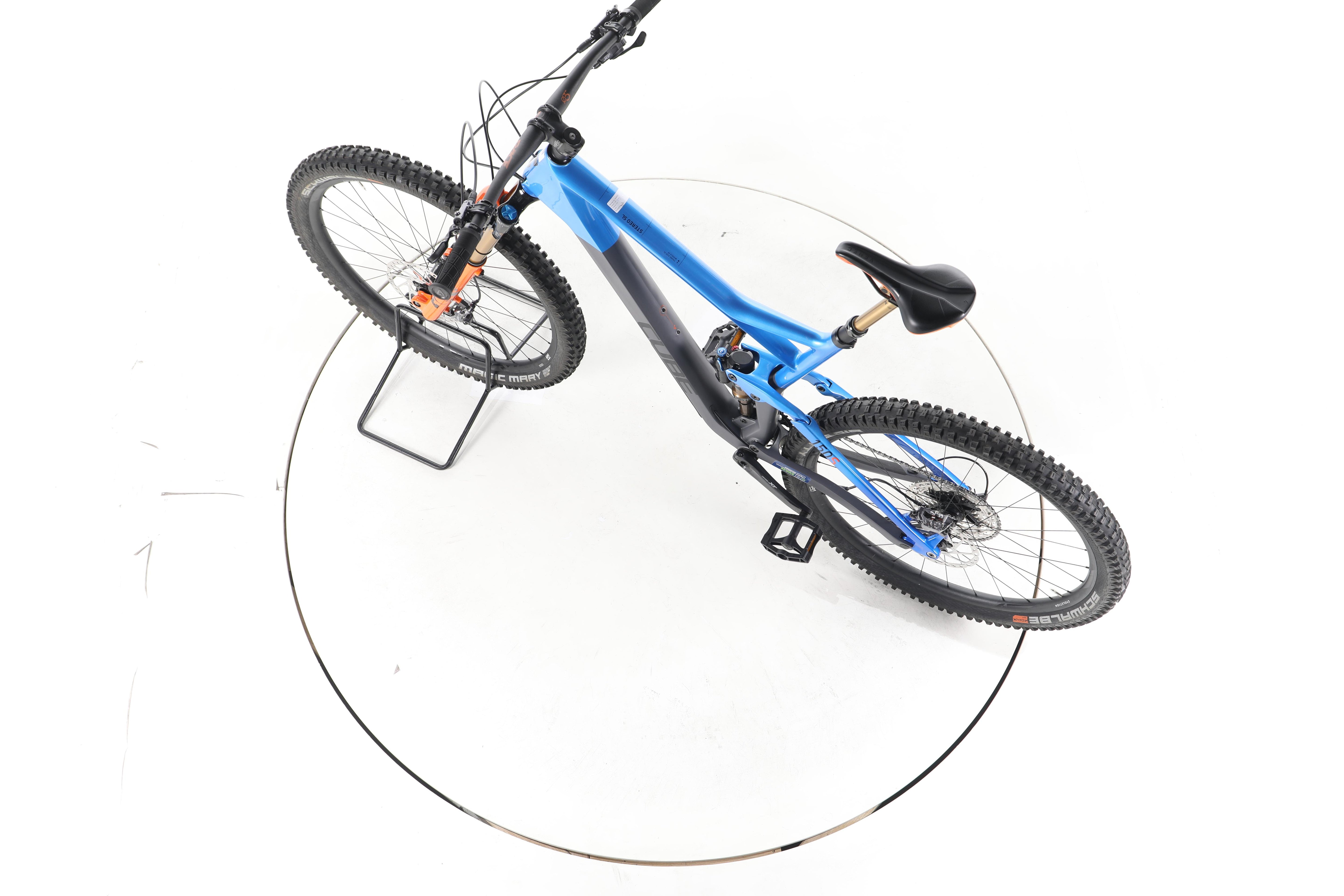 Cube Stereo 150 C:62 SL Fahrrad Fully - Image 20