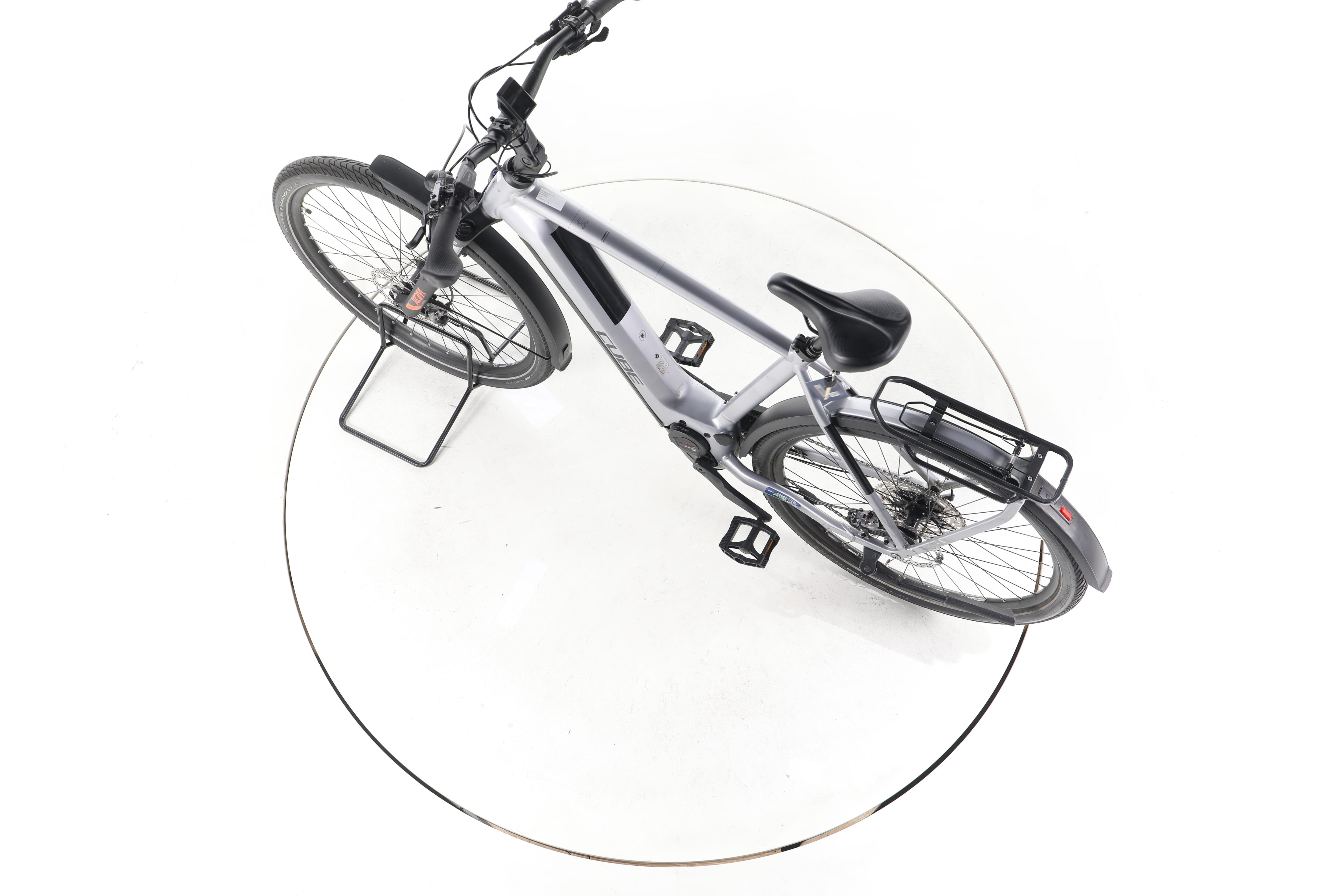 Cube Kathmandu Hybrid SLX Trekking E-Bike - Image 20