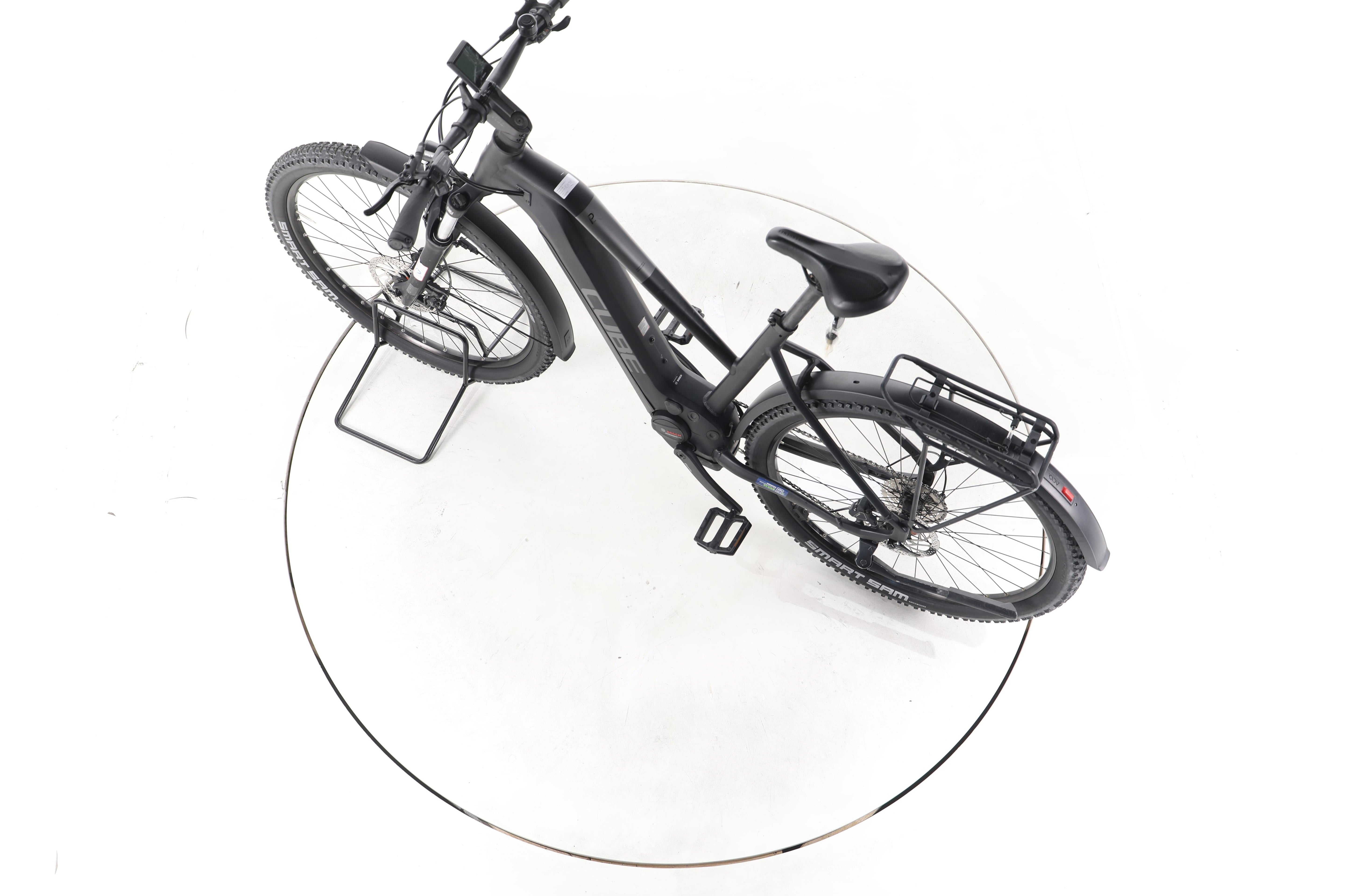 Cube Reaction Hybrid Performance Trekking E-Bike - Image 20