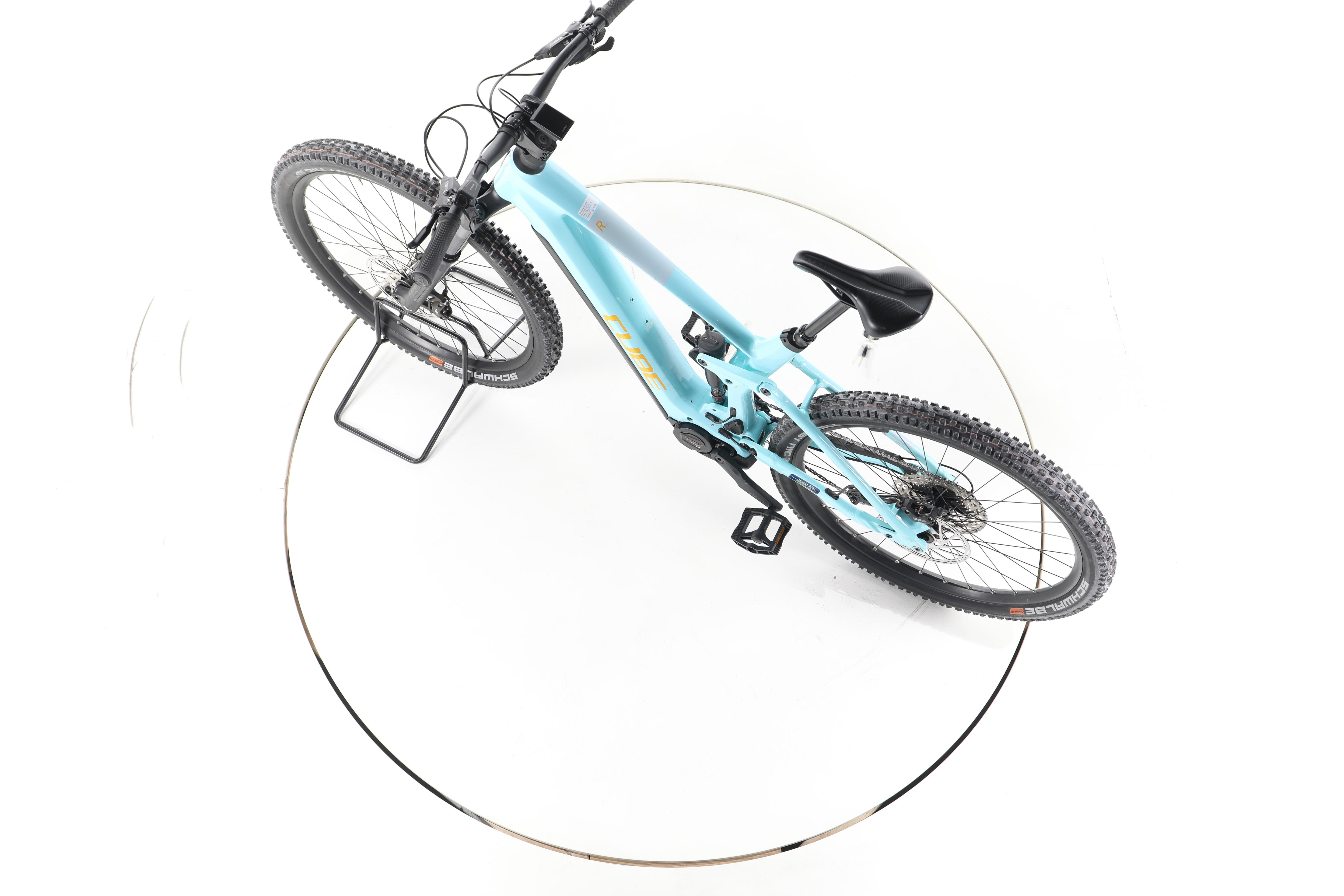 Cube Stereo Hybrid 140 HPC Race Fully E-Bike Carbon - Image 20