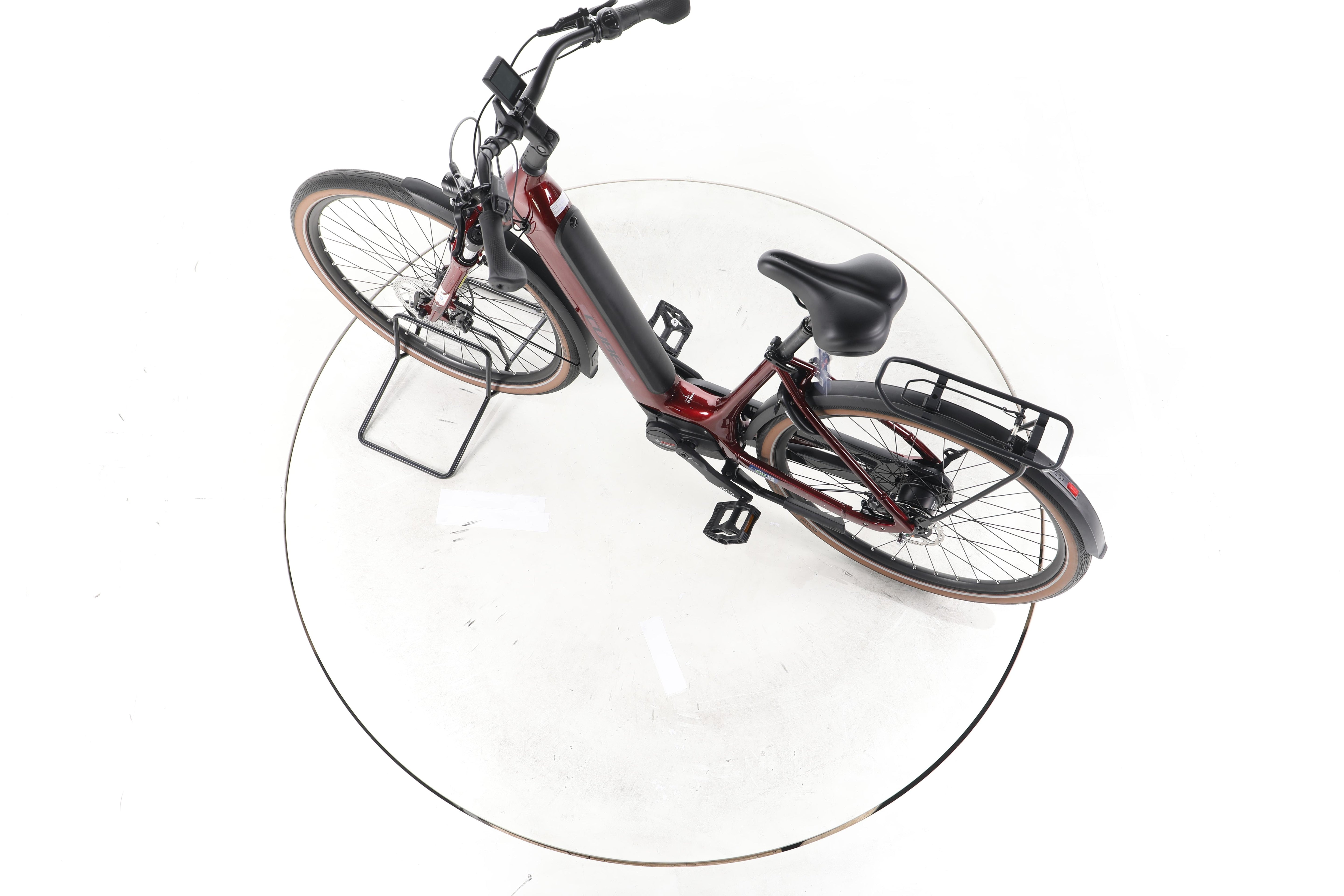 Cube Supreme RT Hybrid Pro City E-Bike Tiefeinsteiger - Image 20