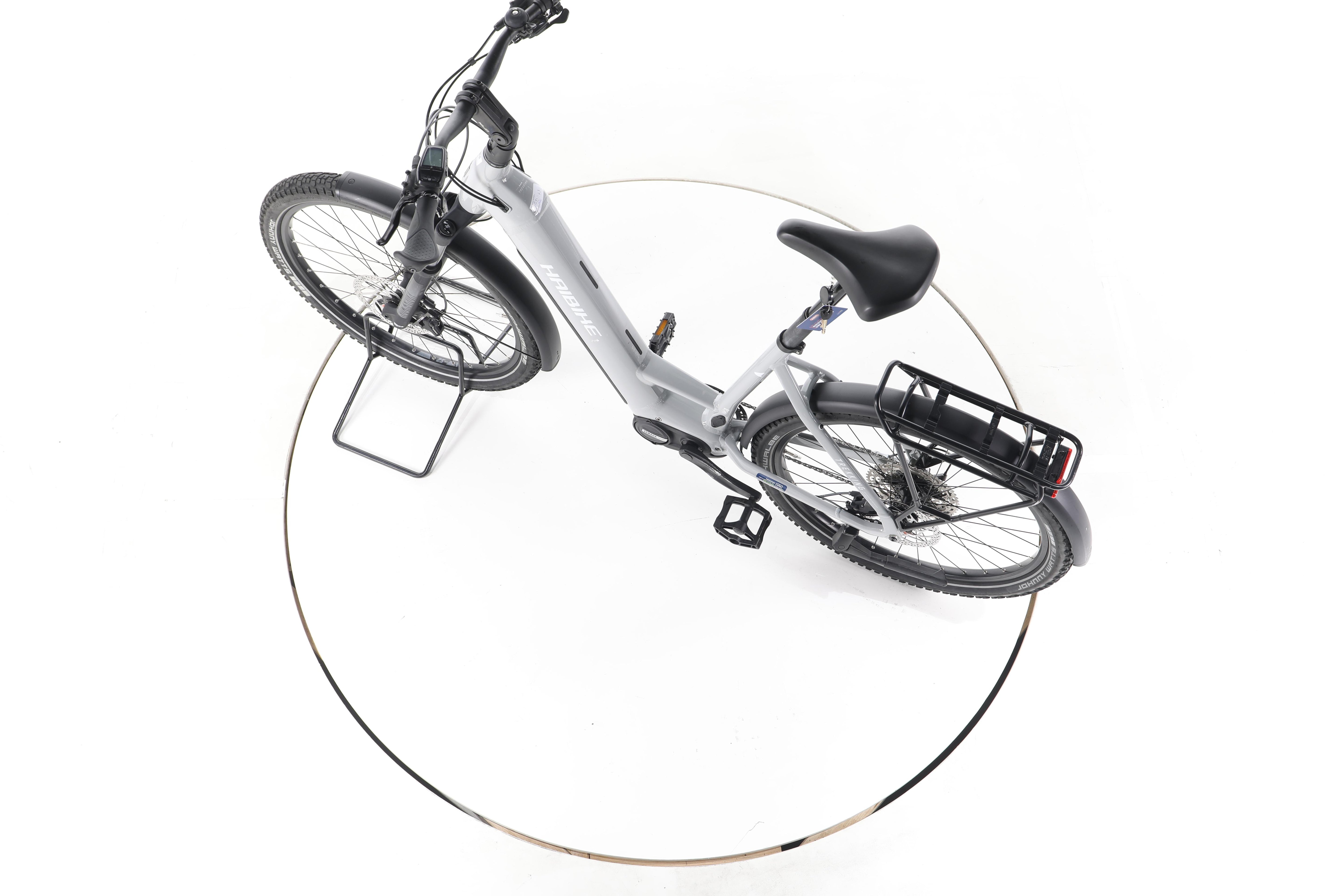 Haibike TREKKING 7 Trekking E-Bike Tiefeinsteiger - Image 20