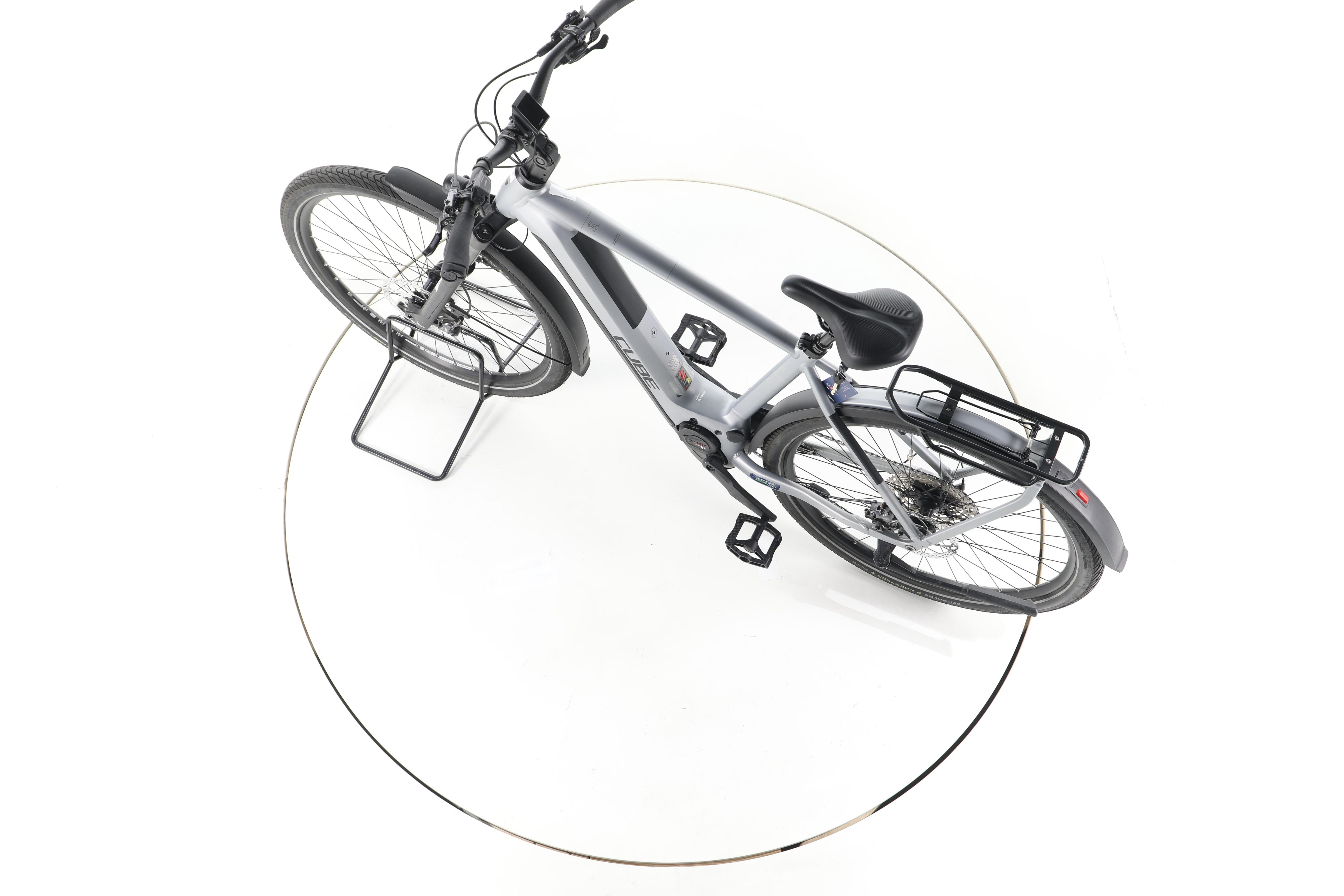 Cube Kathmandu Hybrid SLX Trekking E-Bike - Image 20