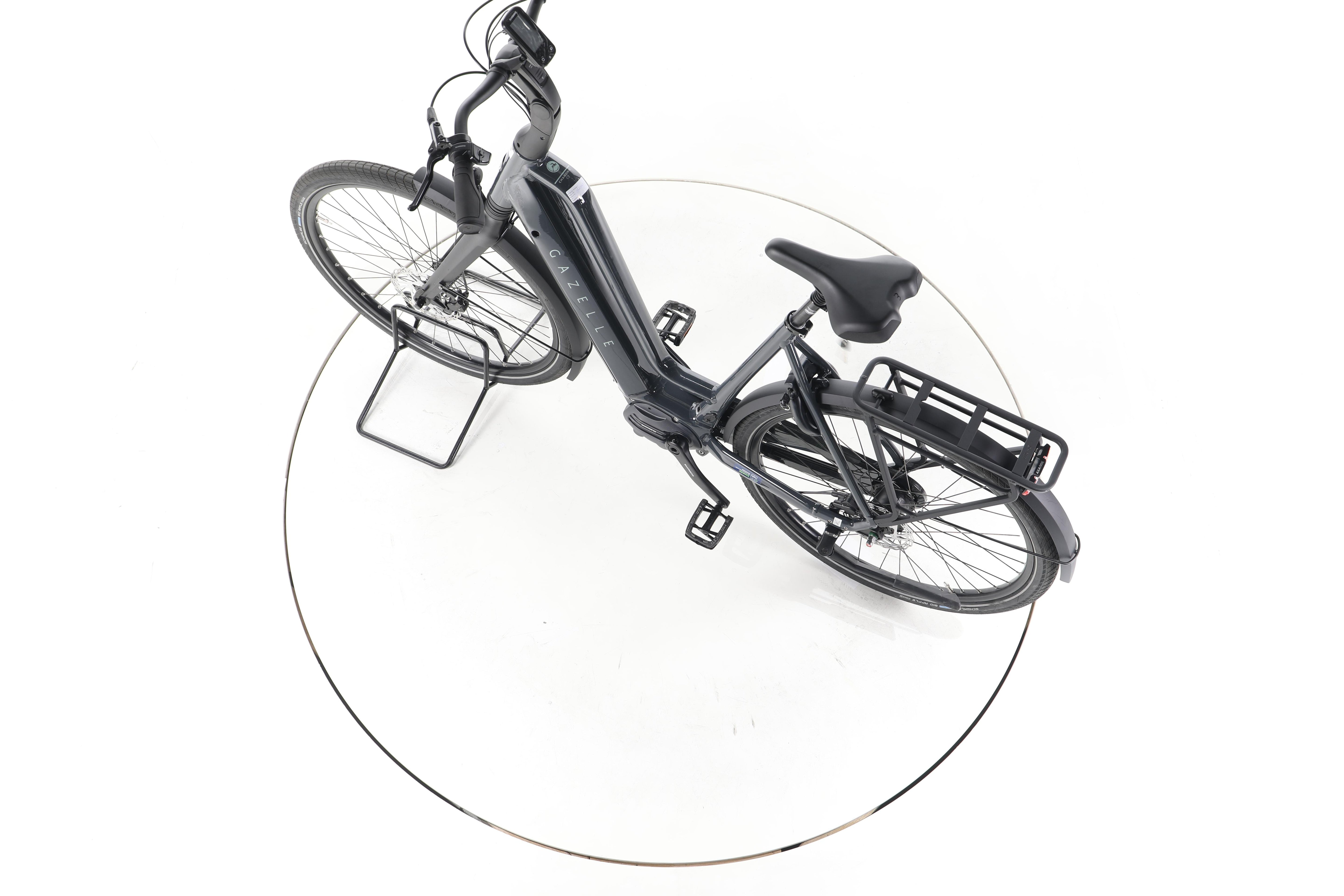 Gazelle Chamonix C7 HMS City E-Bike Tiefeinsteiger - Image 20
