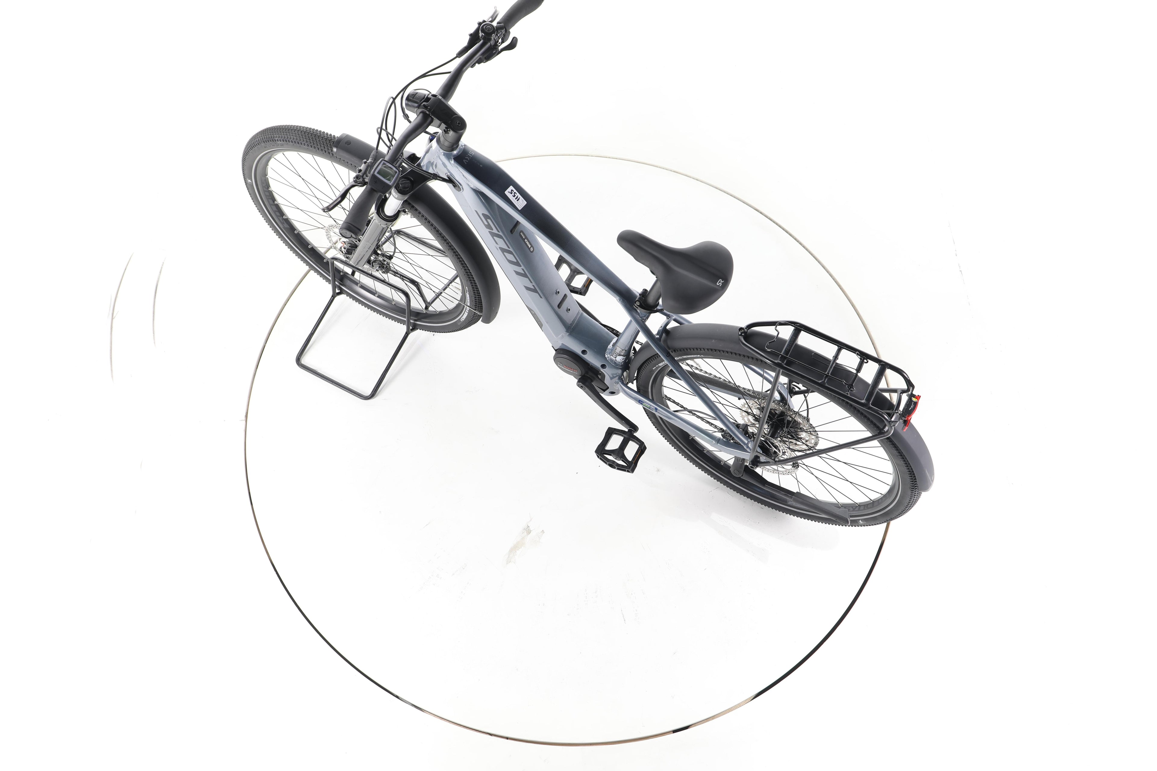 Scott Axis eRide 20 Trekking E-Bike - Image 20