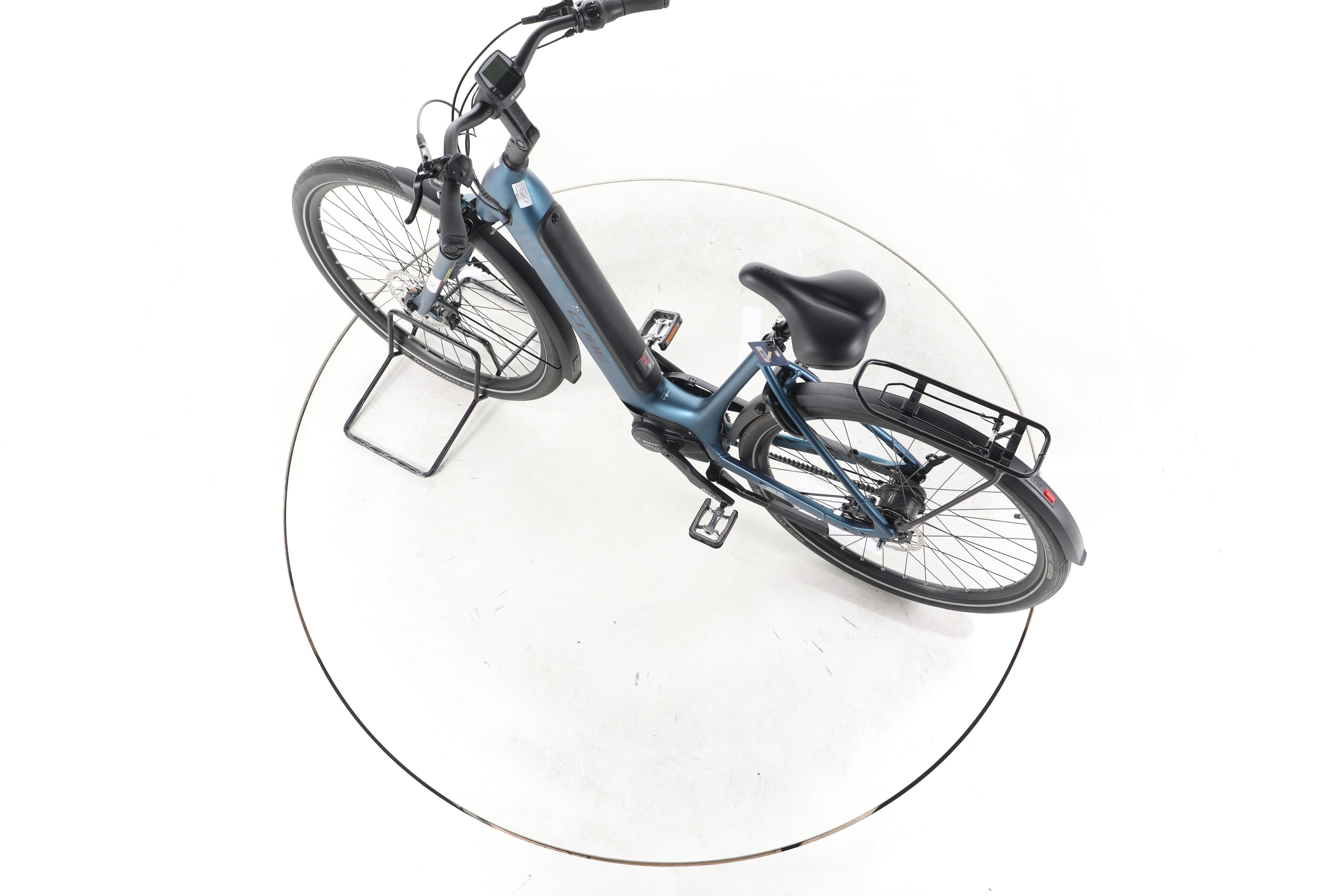 Cube Supreme RT Hybrid EXC City E-Bike Tiefeinsteiger - Image 20