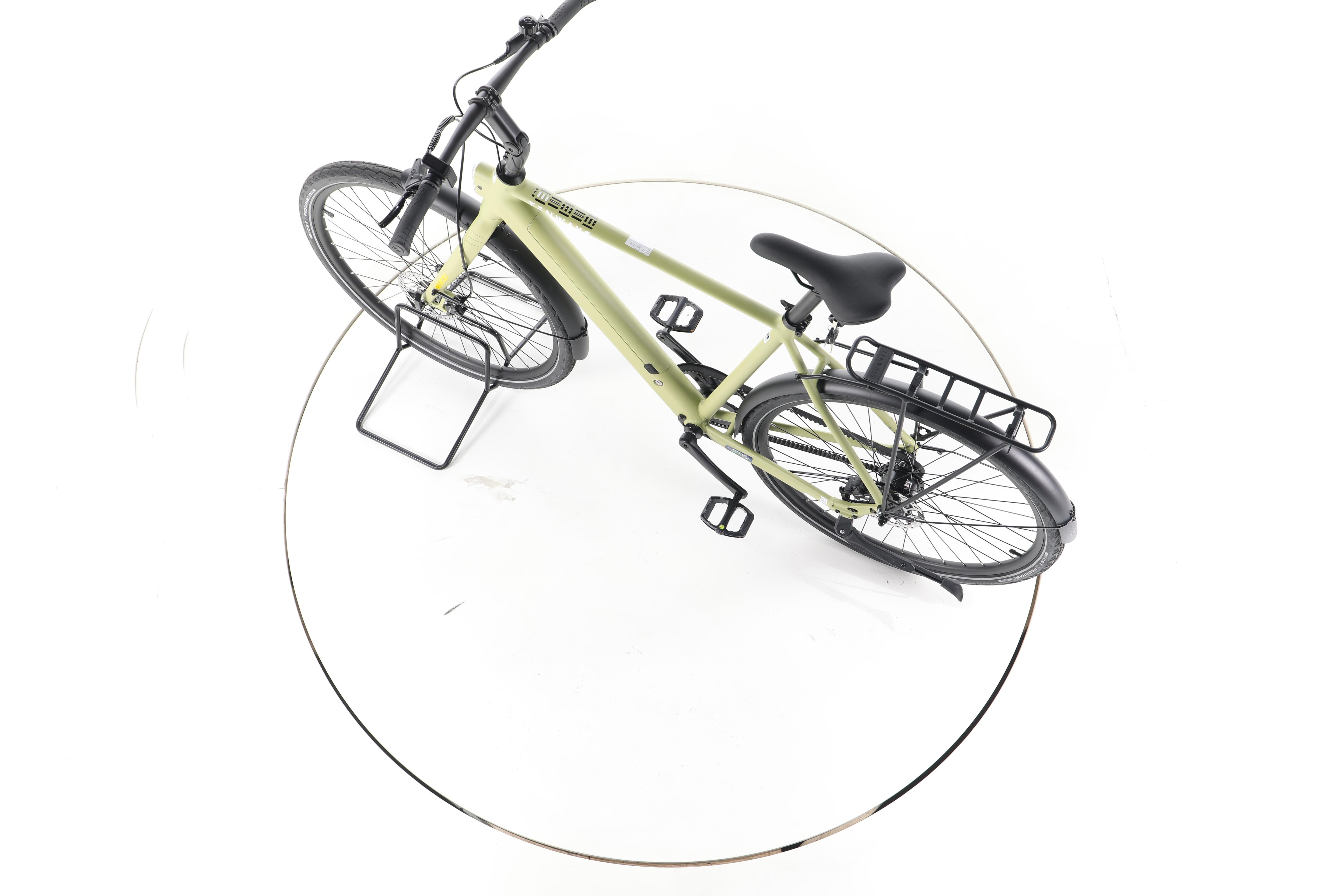 TENWAYS C-GO 600 Pro City E-Bike 2024 - Image 20