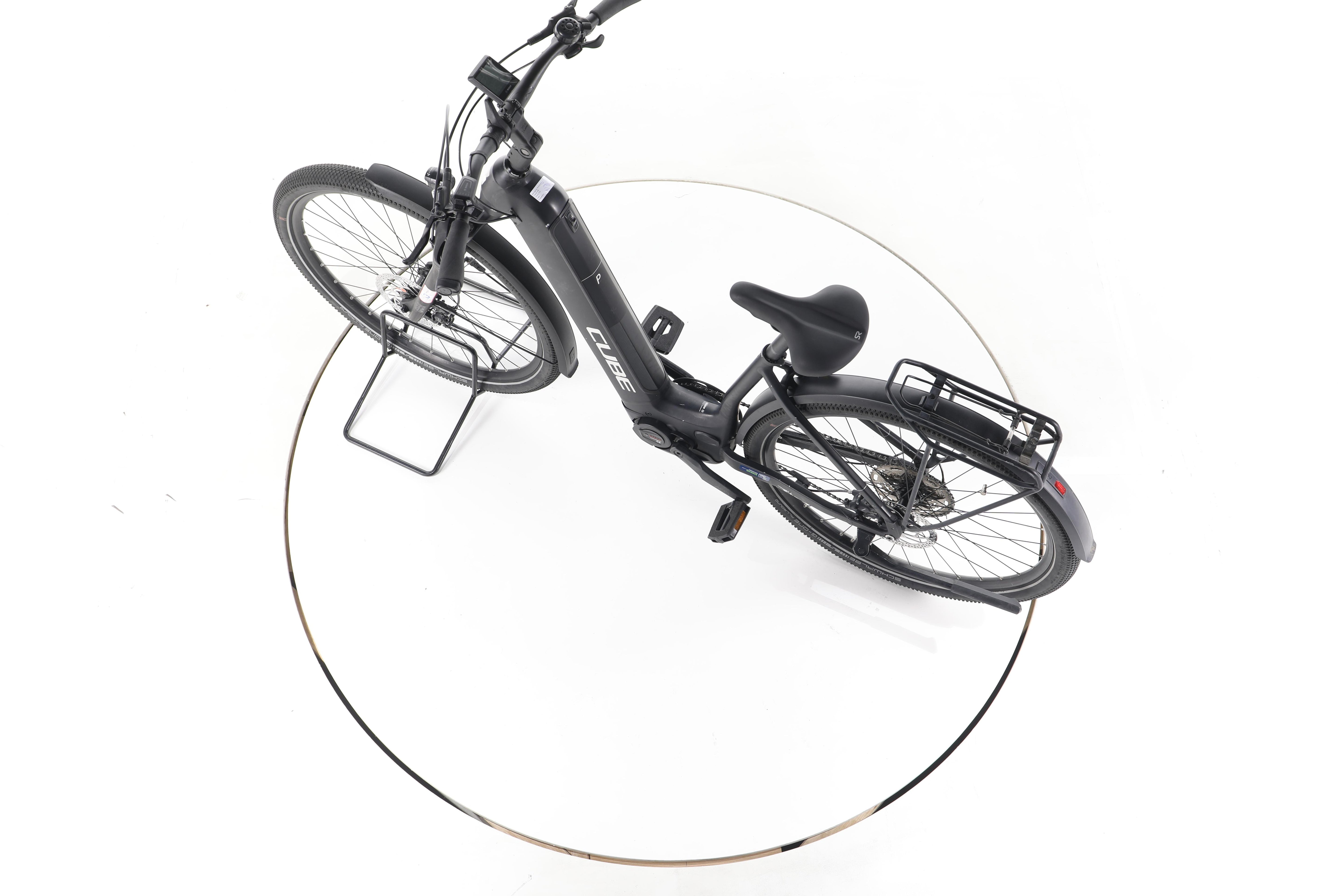 Cube Nuride Hybrid Pro Allroad Trekking E-Bike Tiefeinsteiger - Image 20