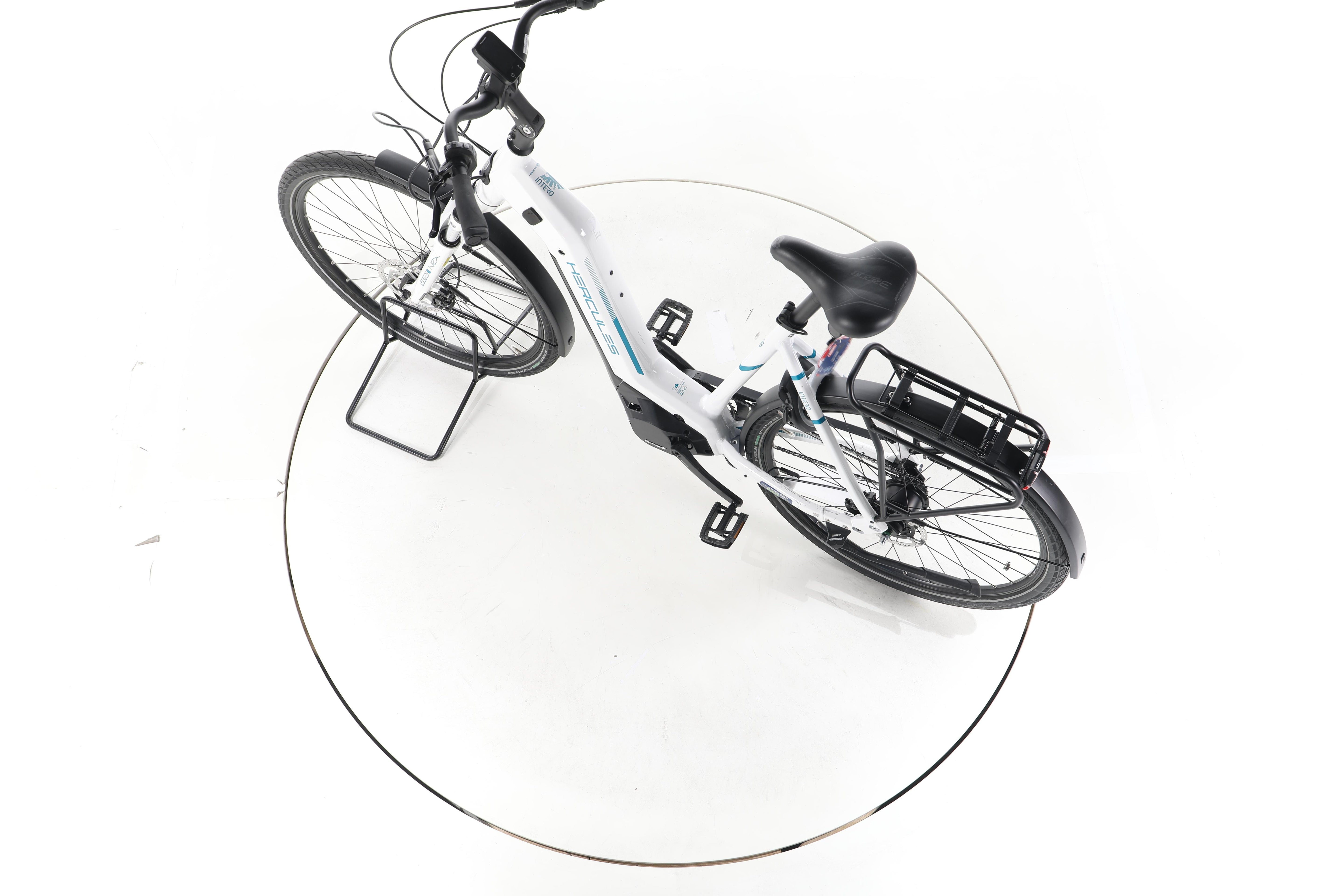 Hercules Intero I-R8 City E-Bike Tiefeinsteiger - Image 20