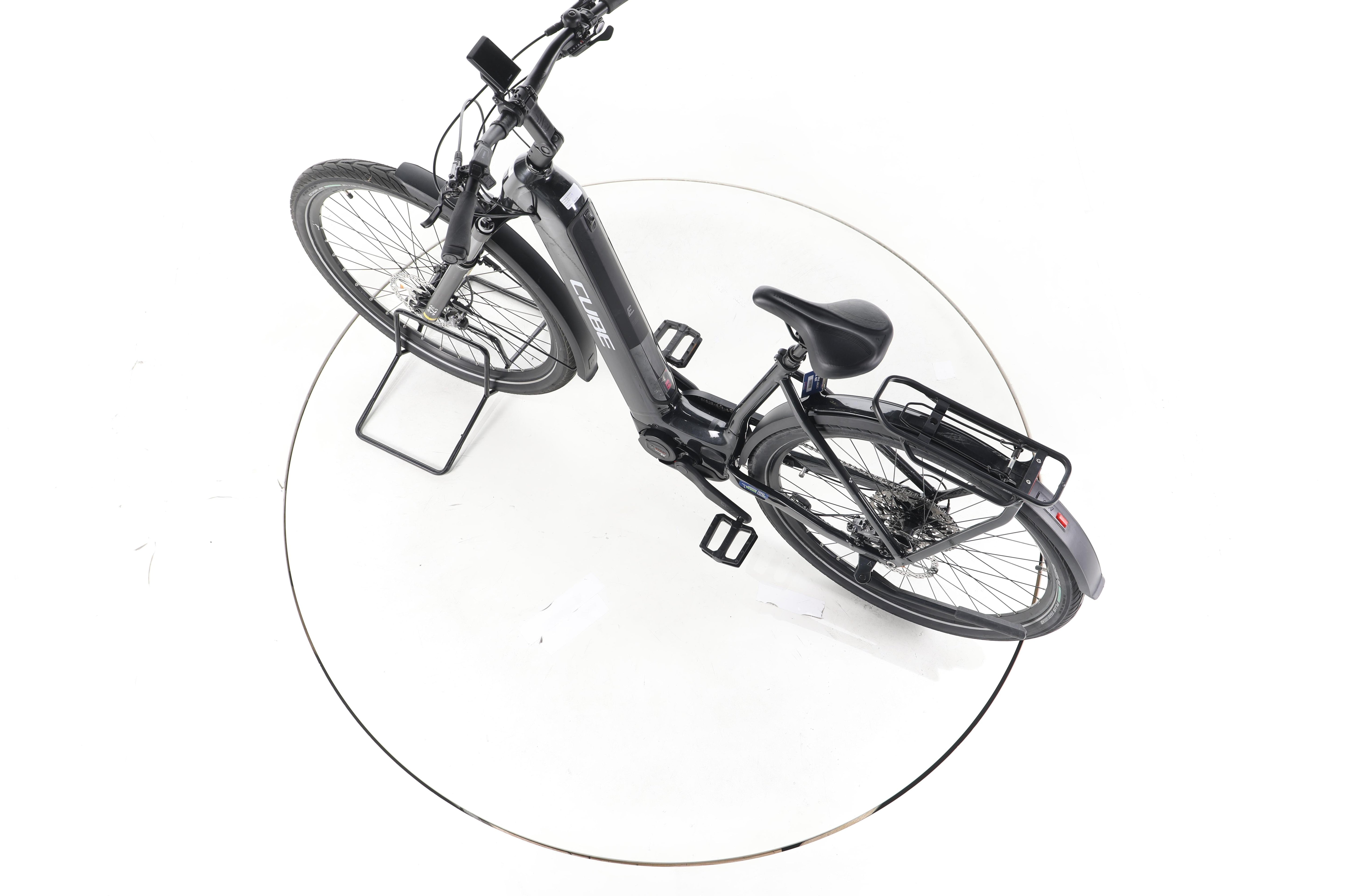 Cube Kathmandu Hybrid EXC Trekking E-Bike Tiefeinsteiger 2024 - Image 20