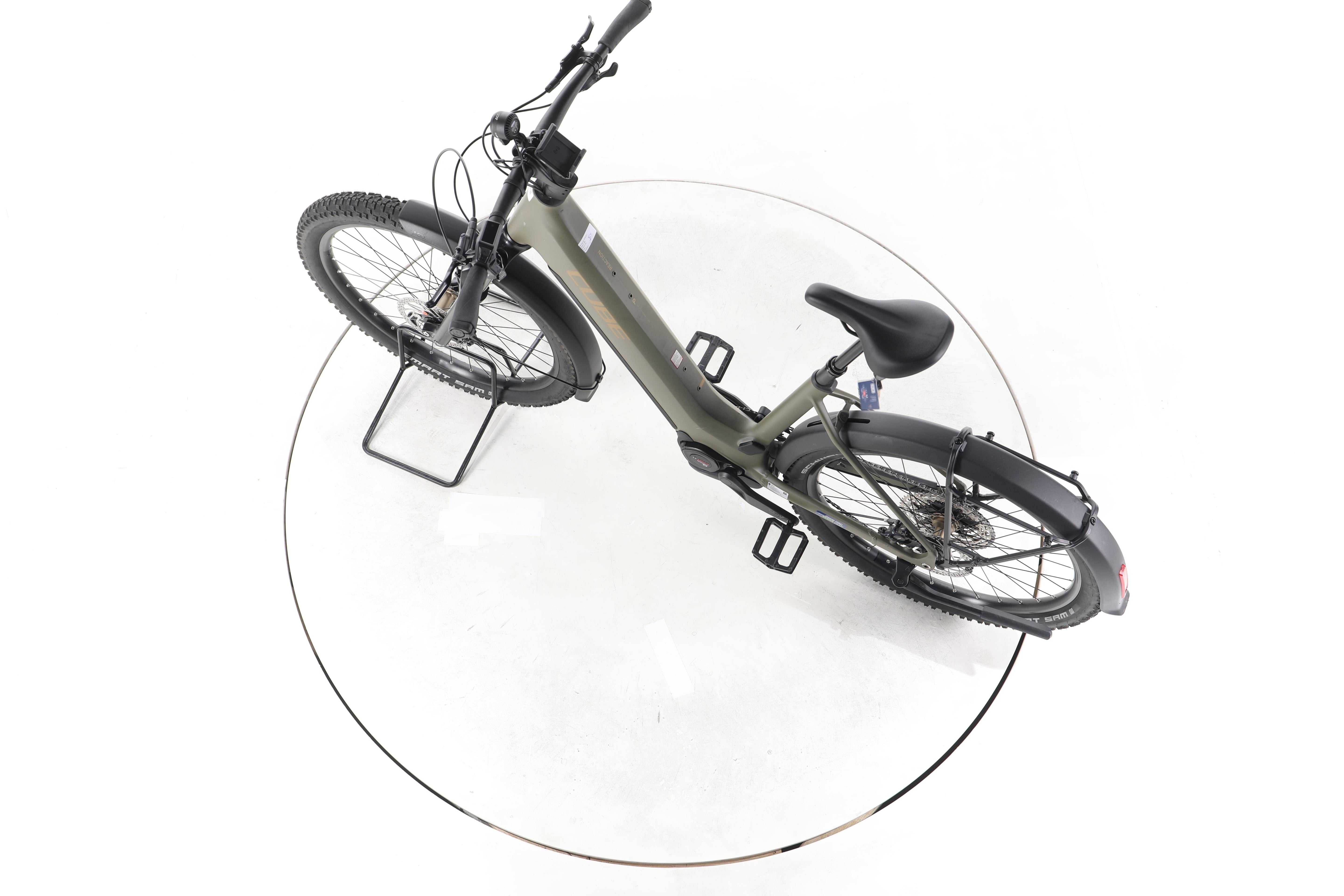 Cube Reaction Hybrid Pro Allroad Trekking E-Bike Tiefeinsteiger 2025 - Image 20