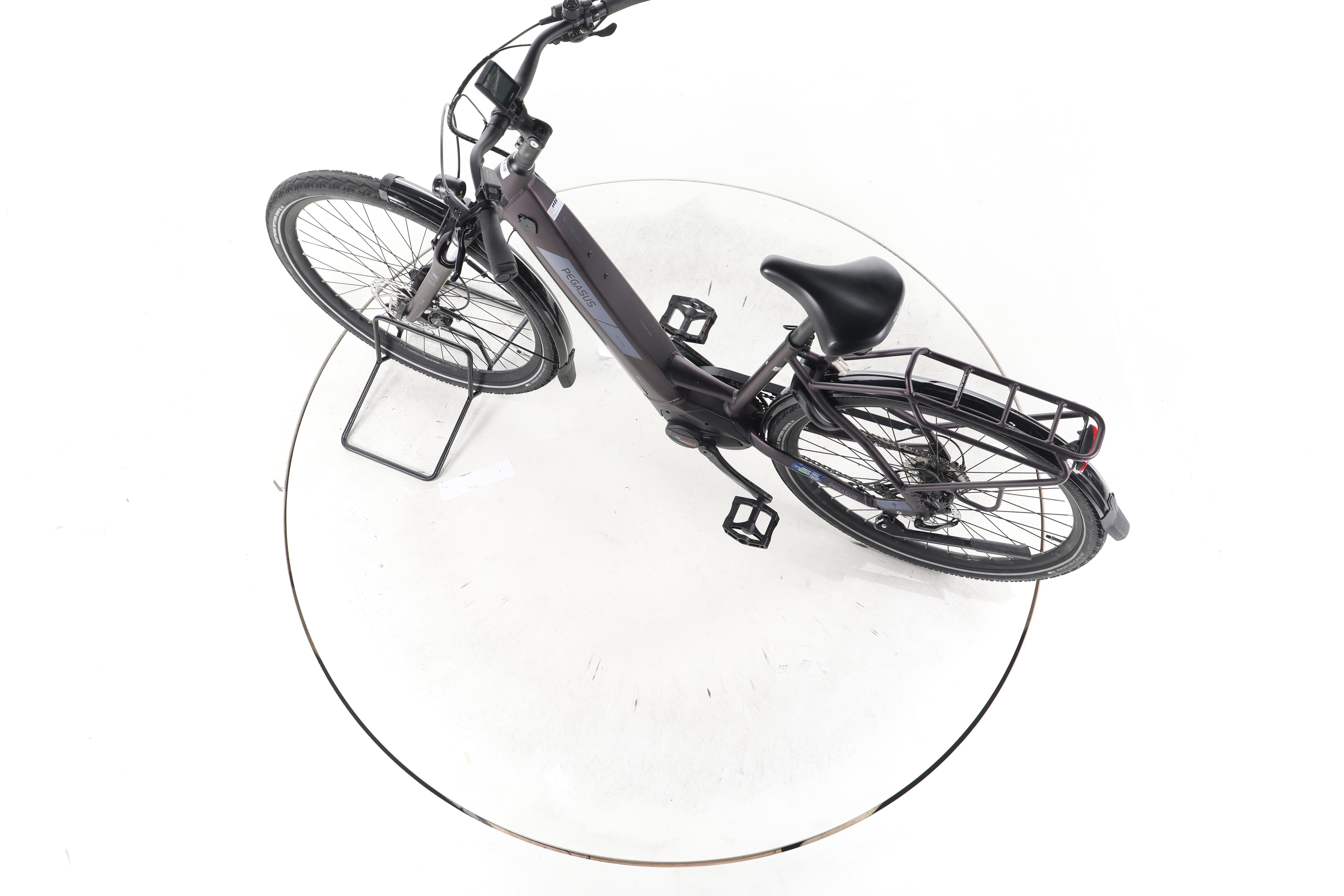 Pegasus Solero Evo 9 Trekking E-Bike Tiefeinsteiger 2024 - Image 20