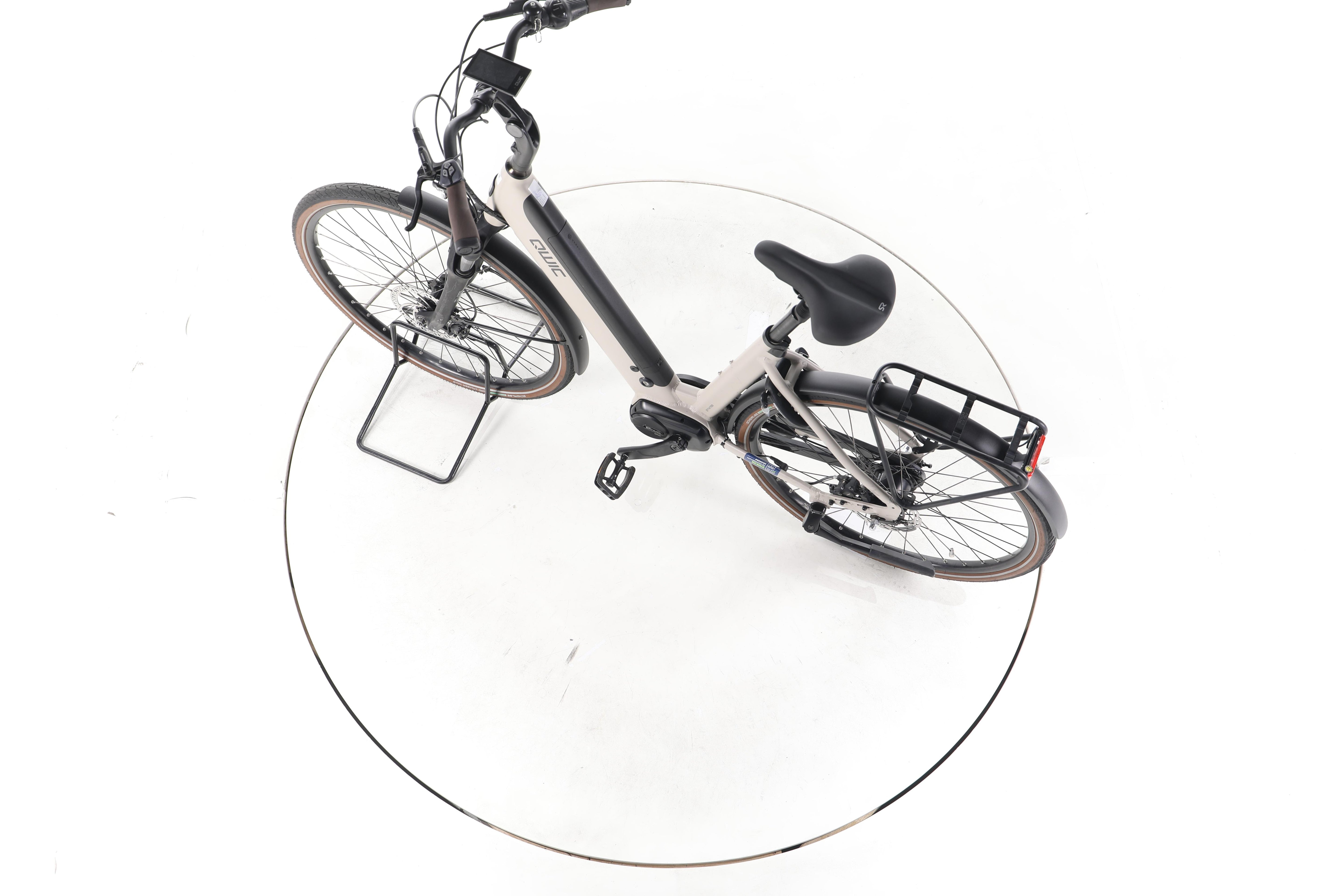 QWIC Premium iMN8+C City E-Bike Tiefeinsteiger - Image 20