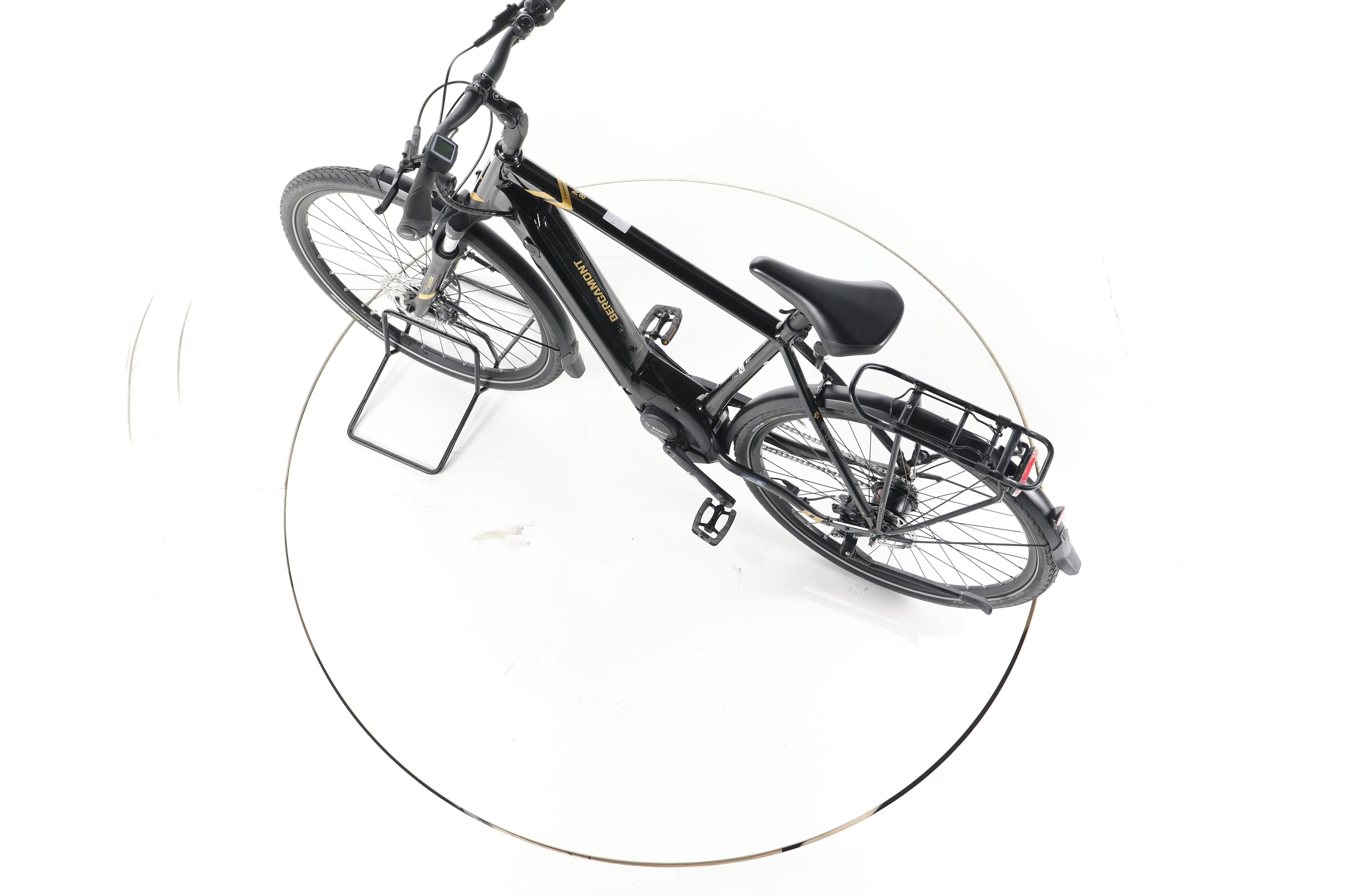 Bergamont E-Horizon N8 CB Gent City E-Bike - Image 20