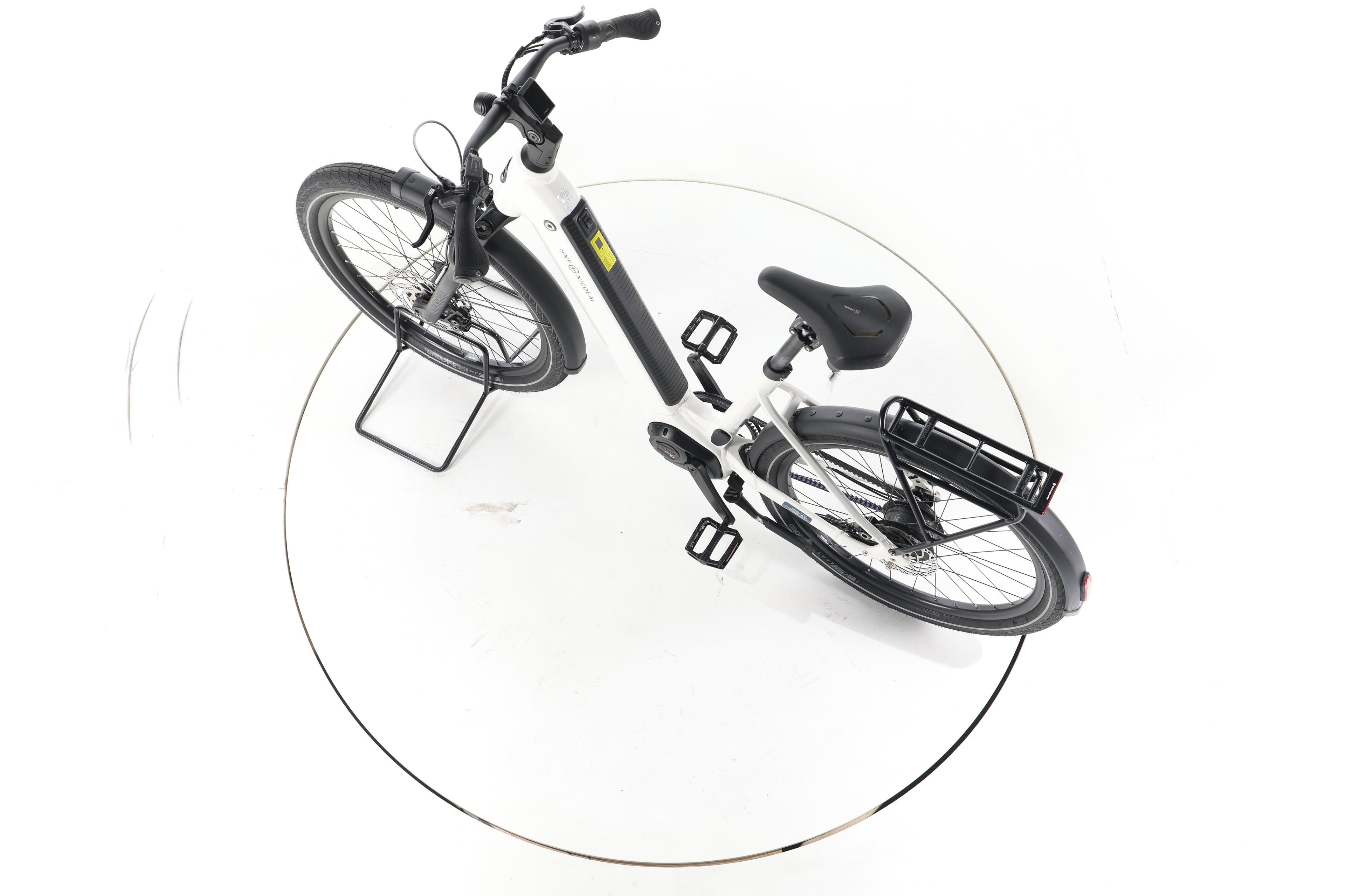 HNF Nicolai UD4 All Terrain City E-Bike Tiefeinsteiger 2023 - Image 20