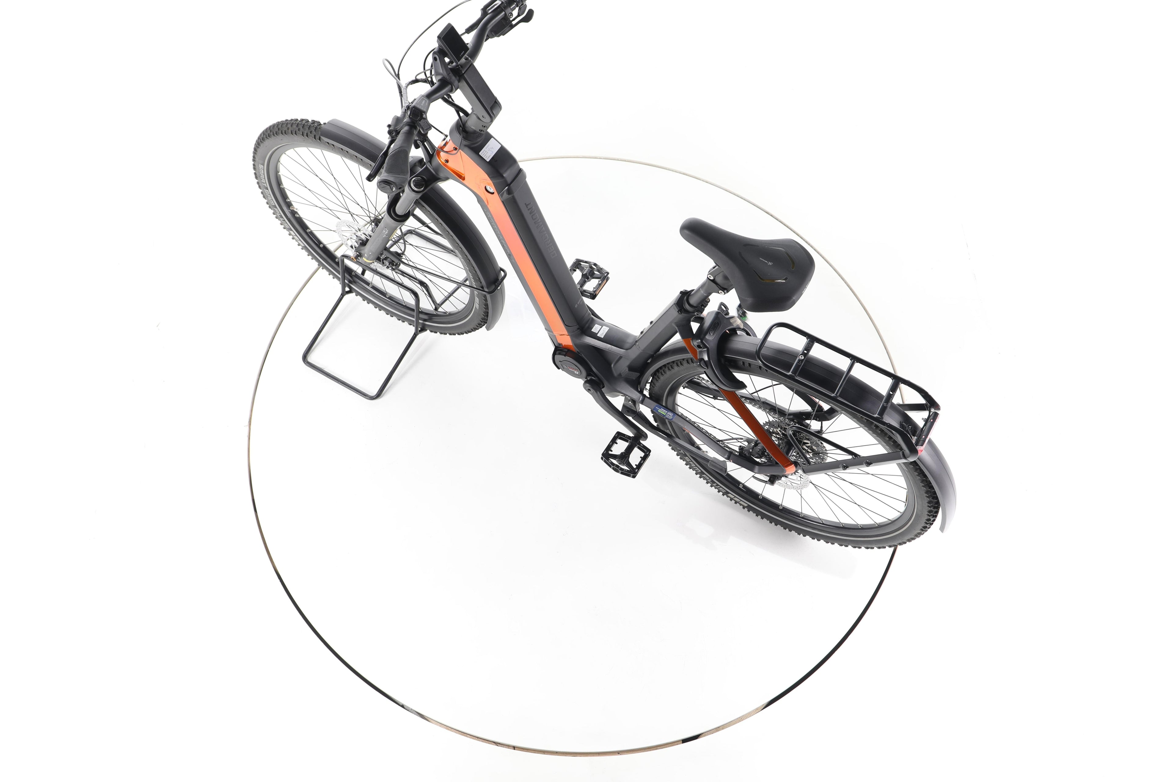 Bergamont E-Ville SUV Tour Trekking E-Bike Tiefeinsteiger - Image 20