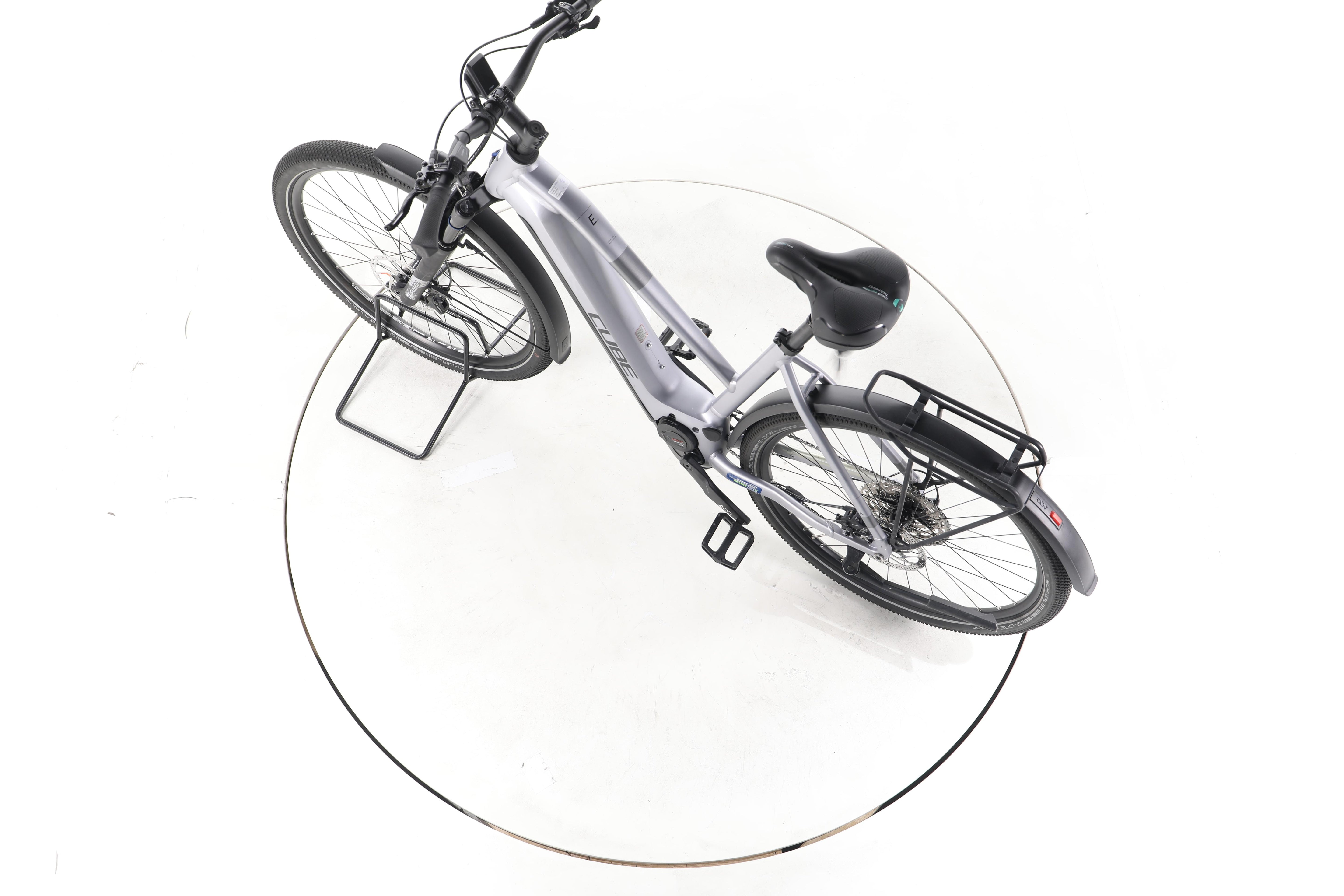 Cube Nuride Hybrid EXC Allroad Trekking E-Bike - Image 20