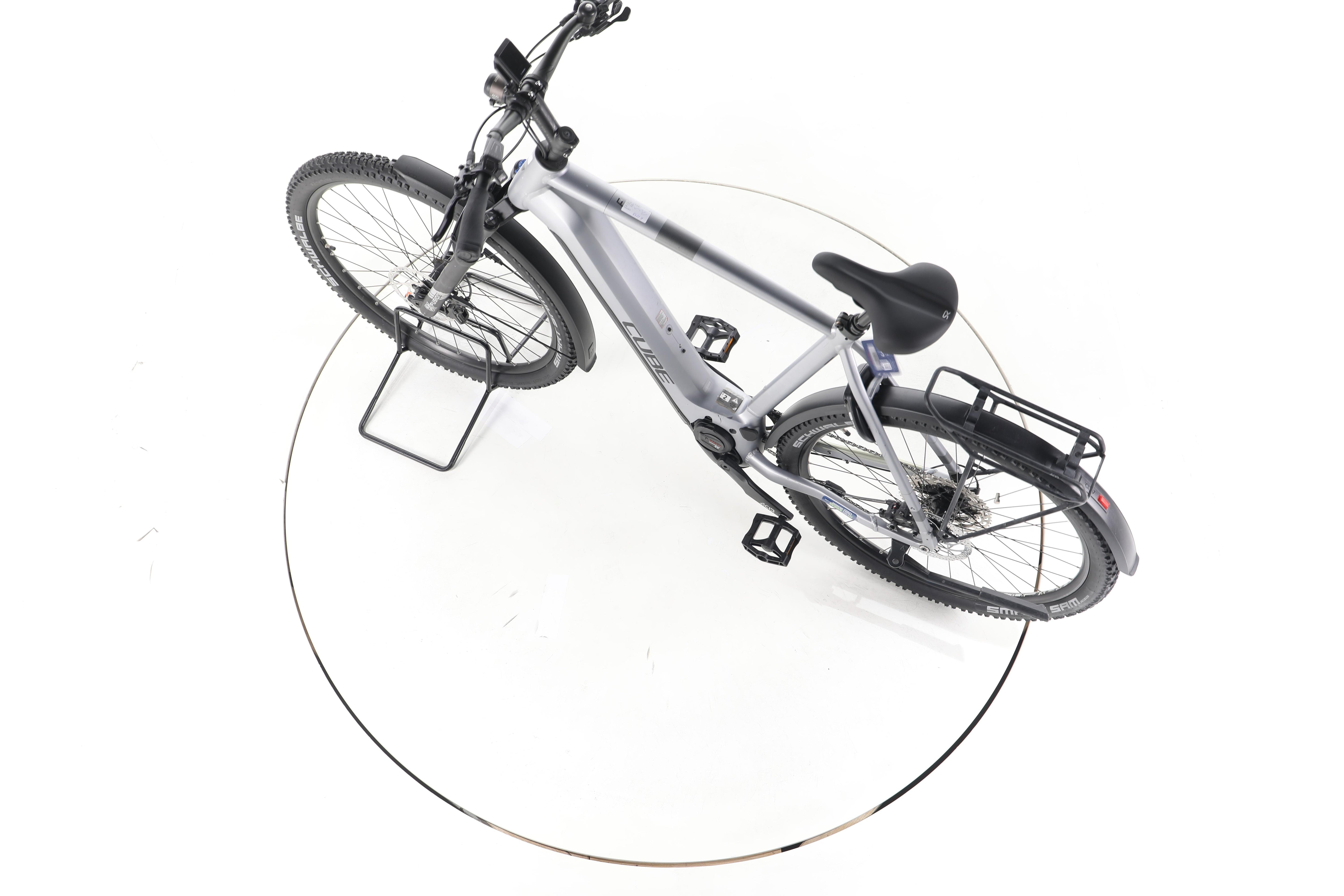 Cube Nuride Hybrid EXC Allroad Trekking E-Bike - Image 20