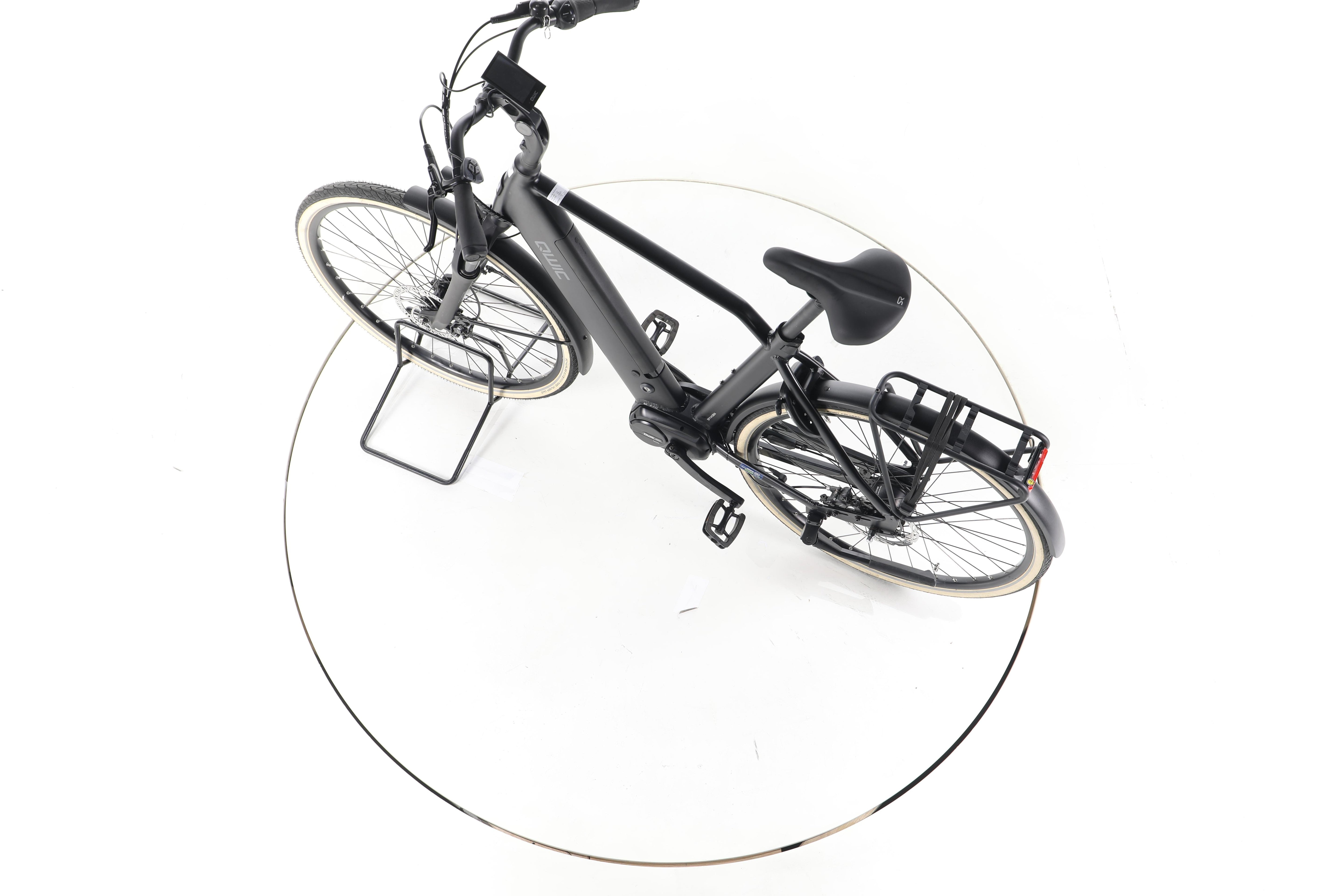 QWIC Premium MN8+ C City E-Bike Tiefeinsteiger - Image 20