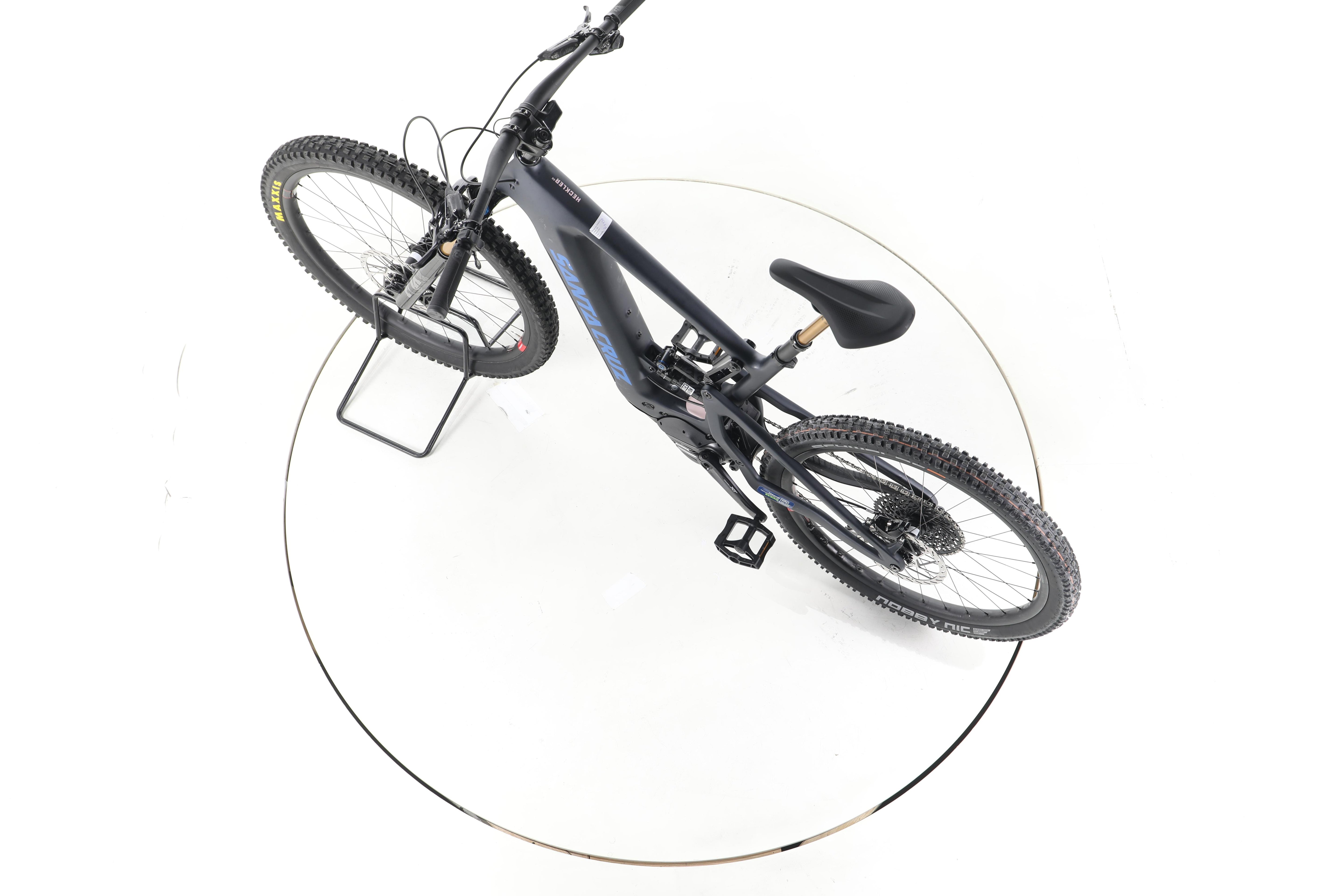 Santa Cruz HECKLER X01 AXS RSV MX Fully E-Bike Carbon 2024 - Image 20