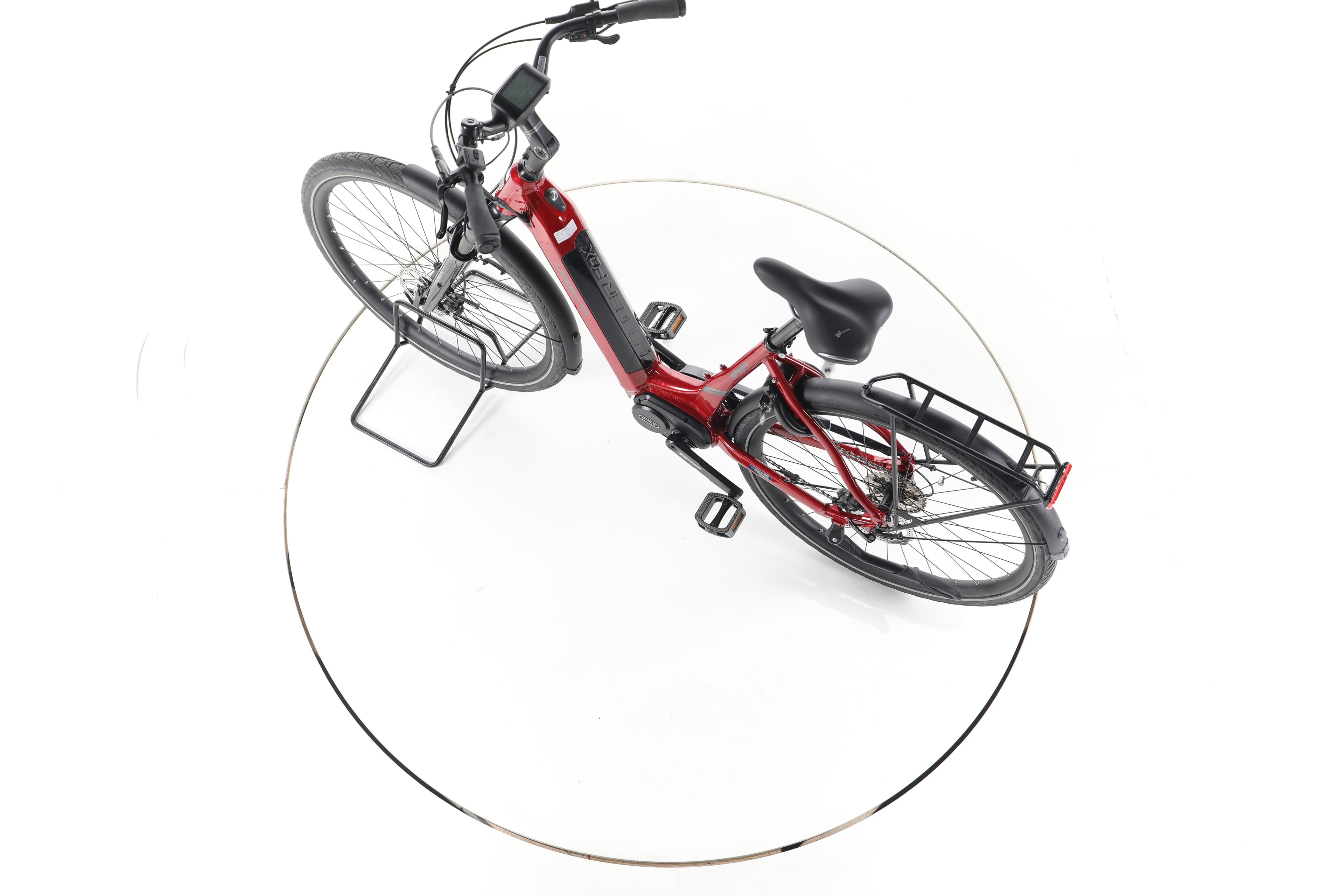 LeaderFox Saga City Trekking E-Bike Tiefeinsteiger - Image 20