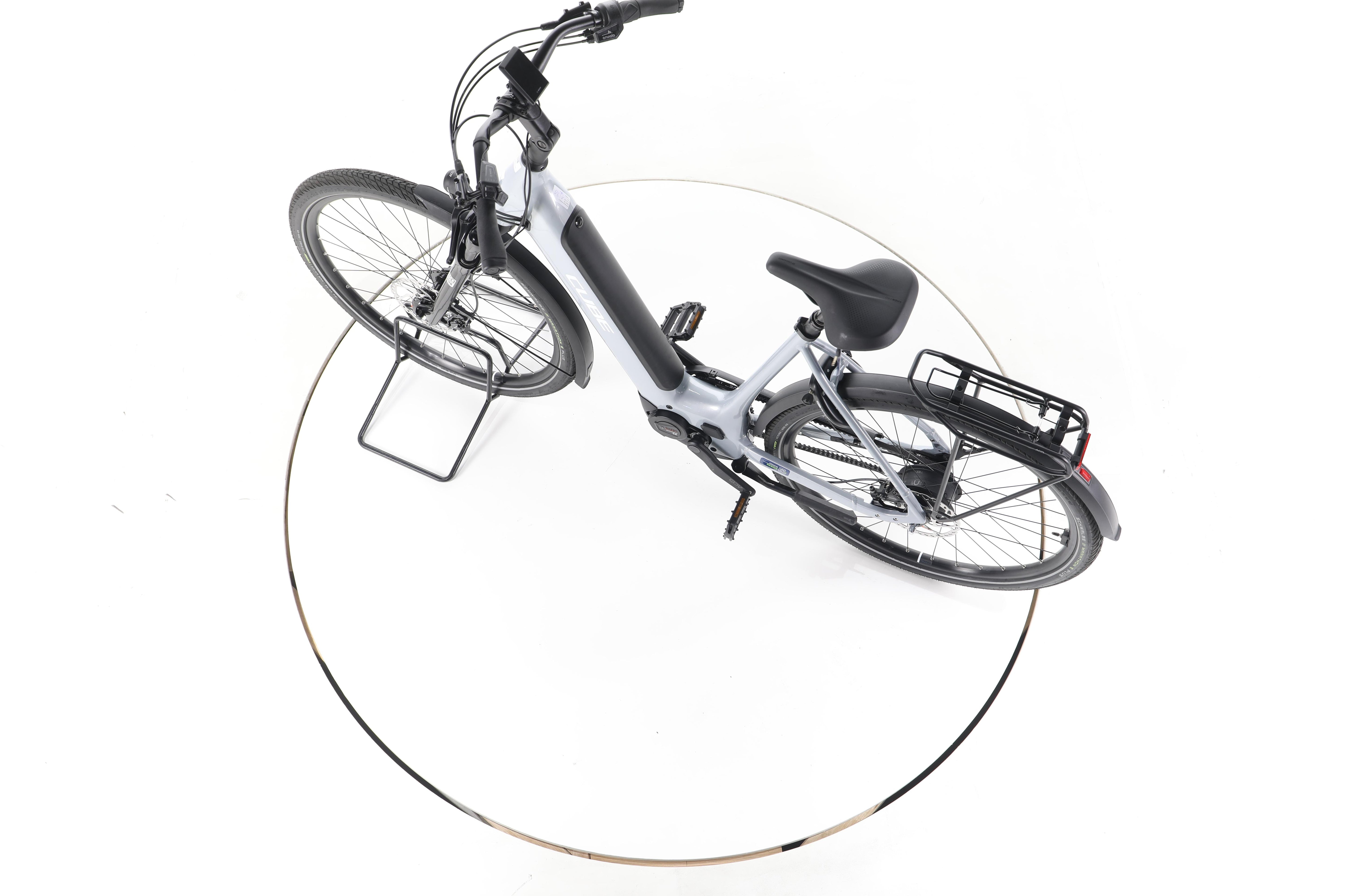 Cube Supreme Hybrid Deluxe SLX 625 City E-Bike Tiefeinsteiger 2025 - Image 20